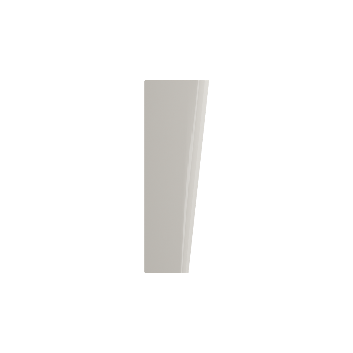Taormina Pedestal Base Fireclay 27.25 in. 1002