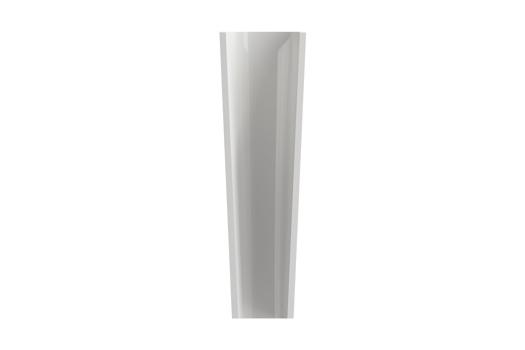 Taormina Pedestal Base Fireclay 27.25 in. 1002
