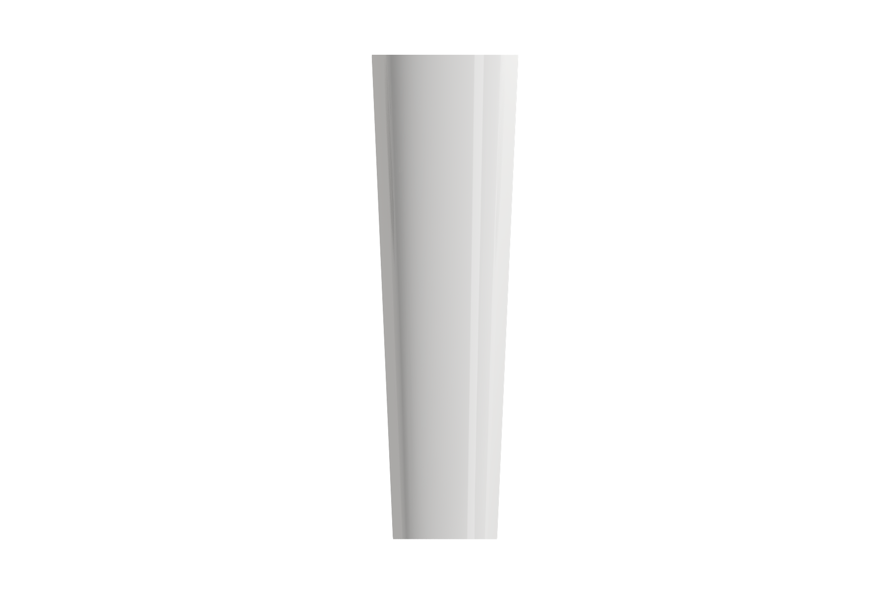 Taormina Pedestal Base Fireclay 27.25 in. 1002