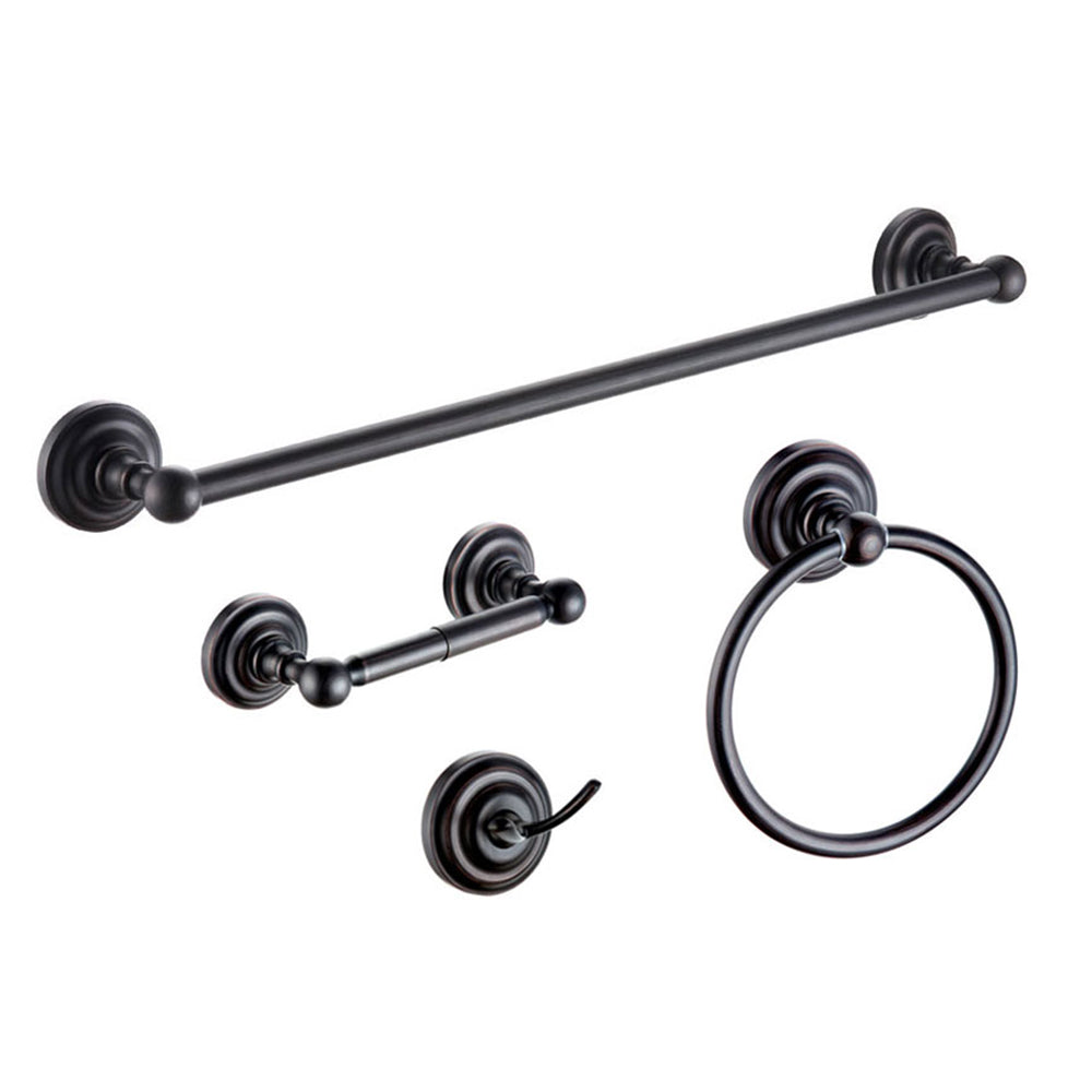4-Piece Bathroom Accessory Kit - 1003 41