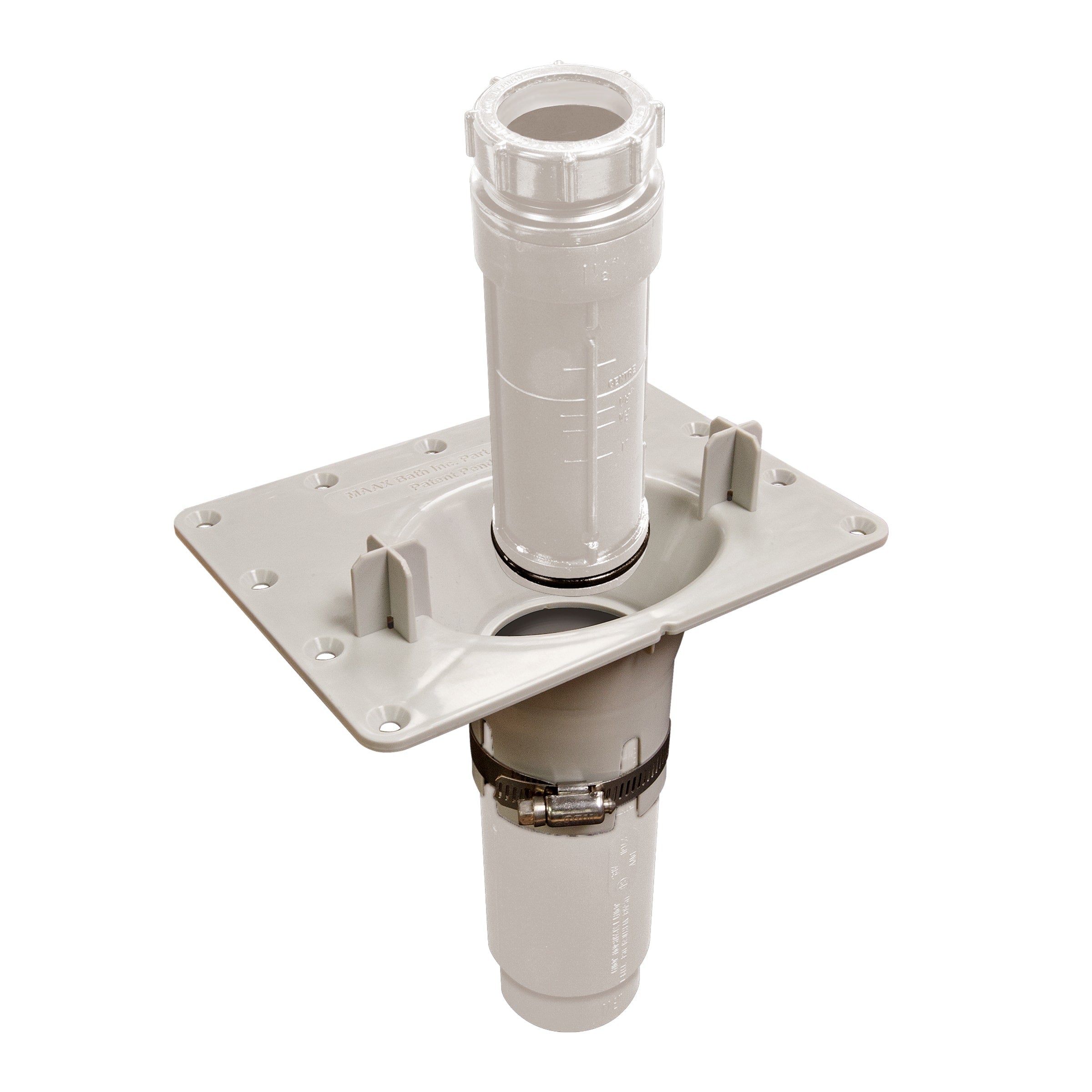 Maax F2 Drain - PVC kit