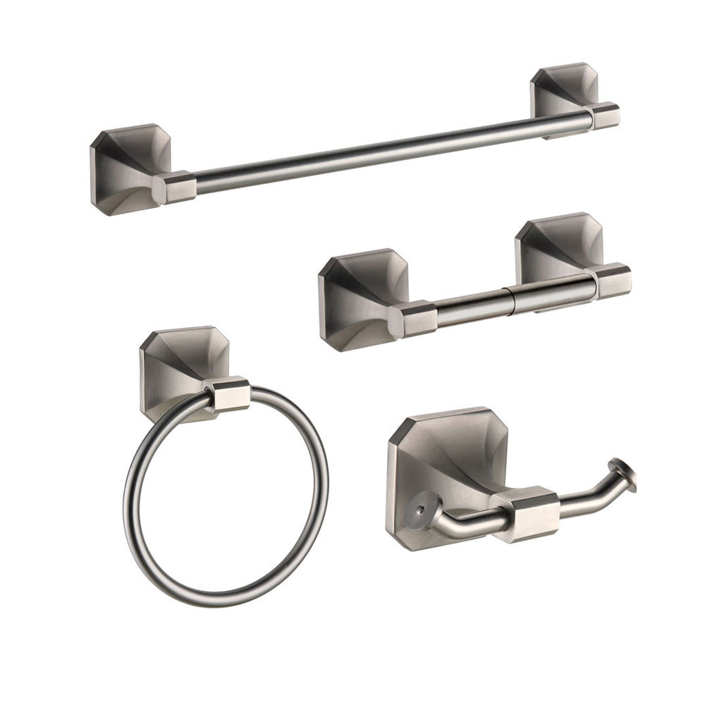 4-Piece Bathroom Accessory Kit-1004 41