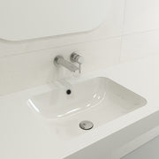 Scala Undermount Sink Fireclay 21.75 in. with Overflow 1006