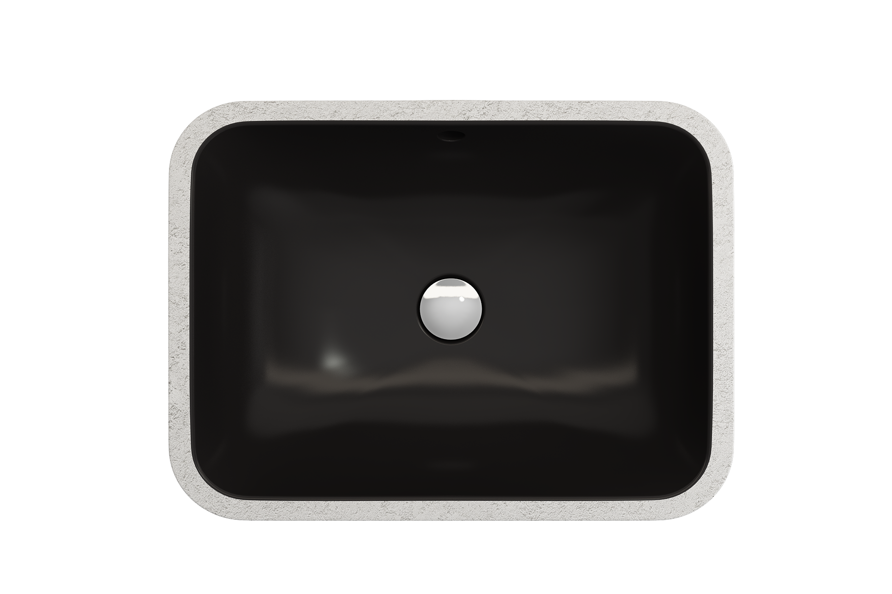 Scala Undermount Sink Fireclay 21.75 in. with Overflow 1006