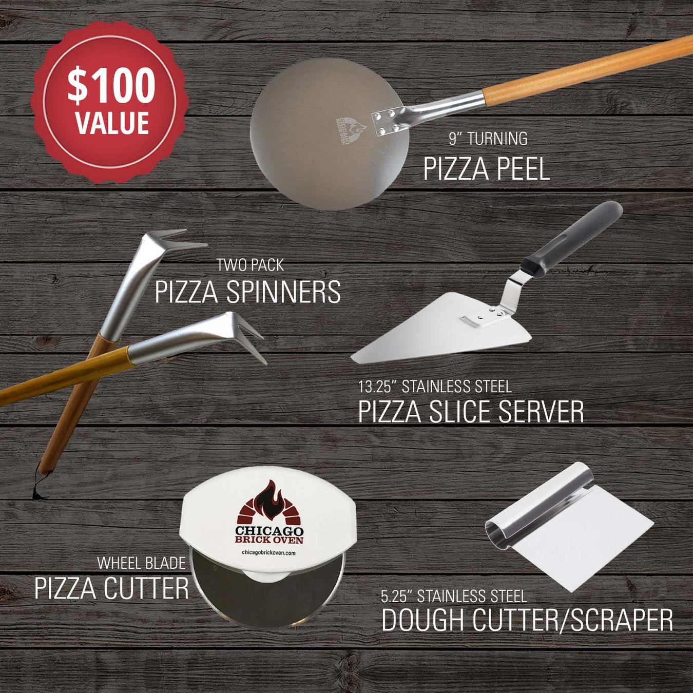 The Essential Accessories Package