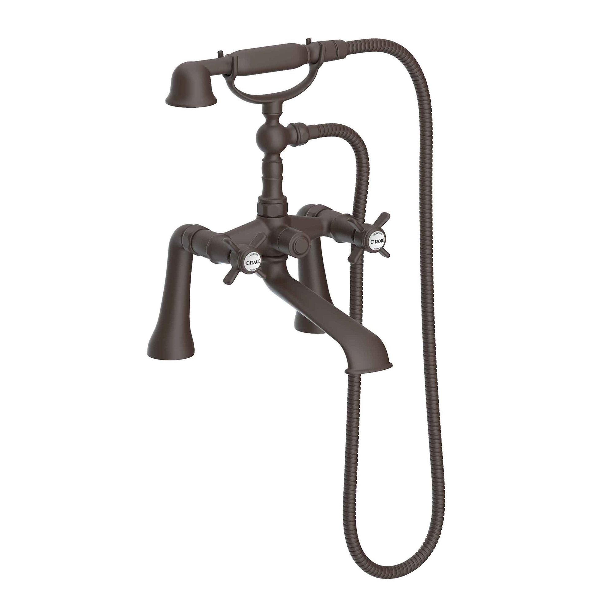 Newport Brass Fairfield Exposed Tub & Hand Shower Set - Deck Mount
