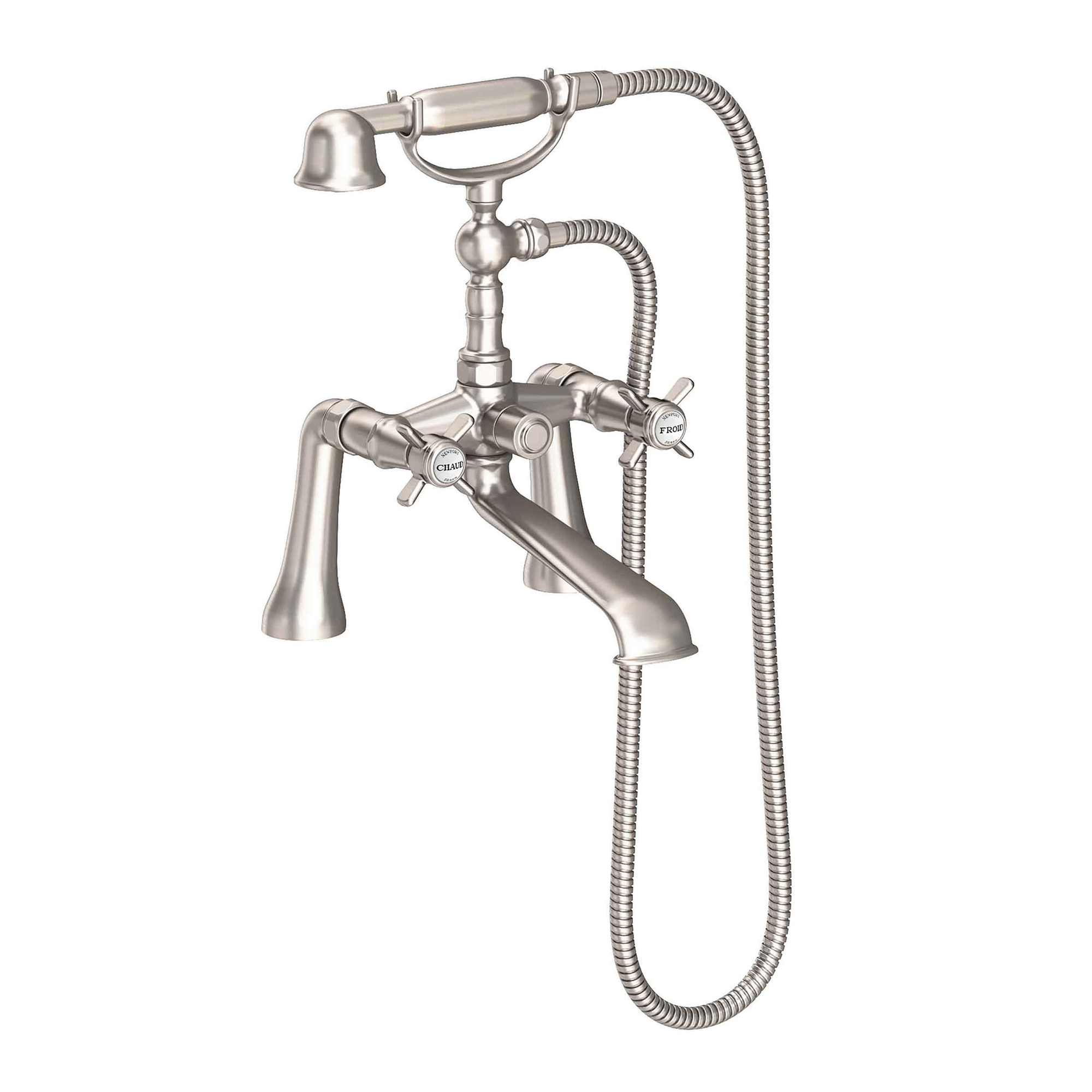 Newport Brass Fairfield Exposed Tub & Hand Shower Set - Deck Mount