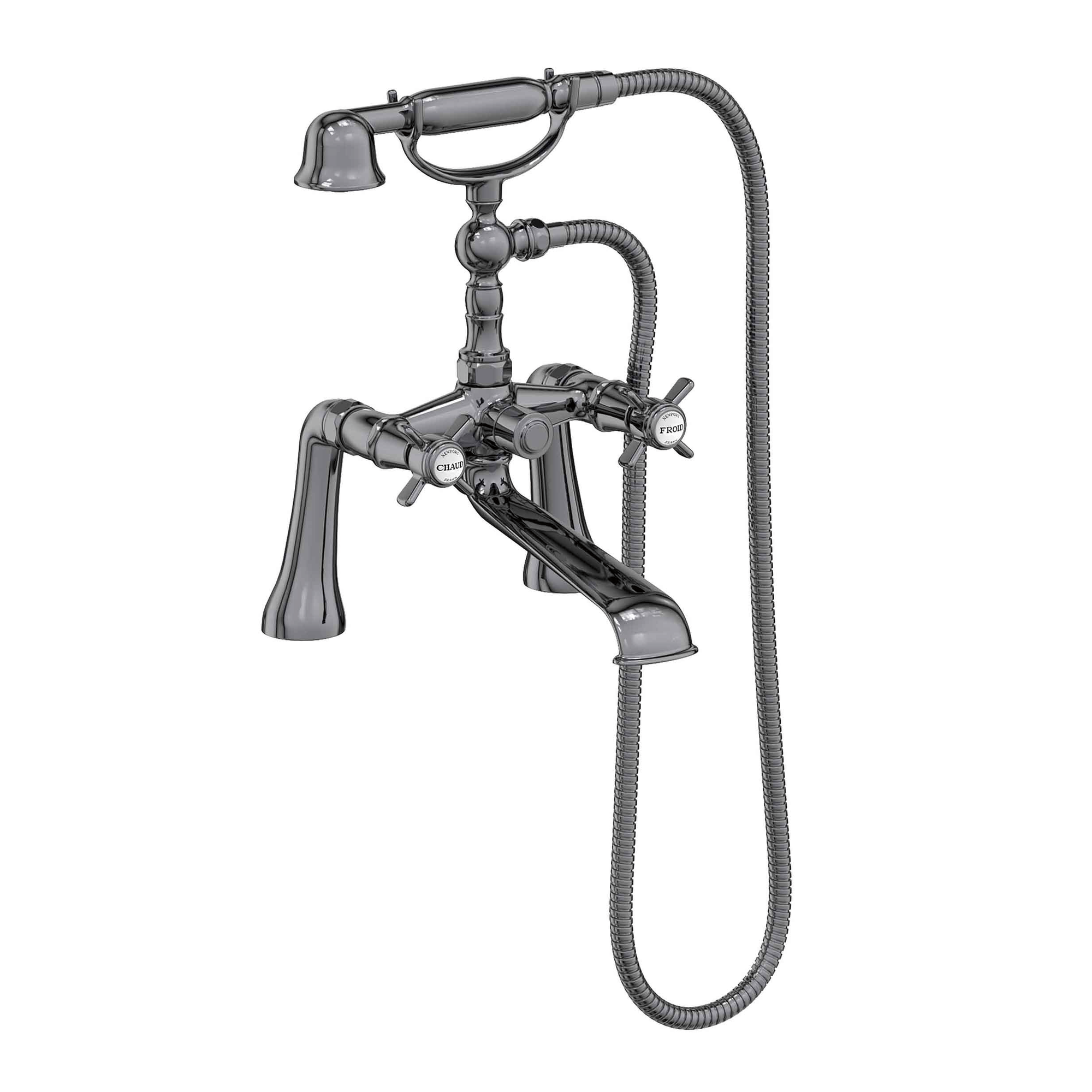 Newport Brass Fairfield Exposed Tub & Hand Shower Set - Deck Mount