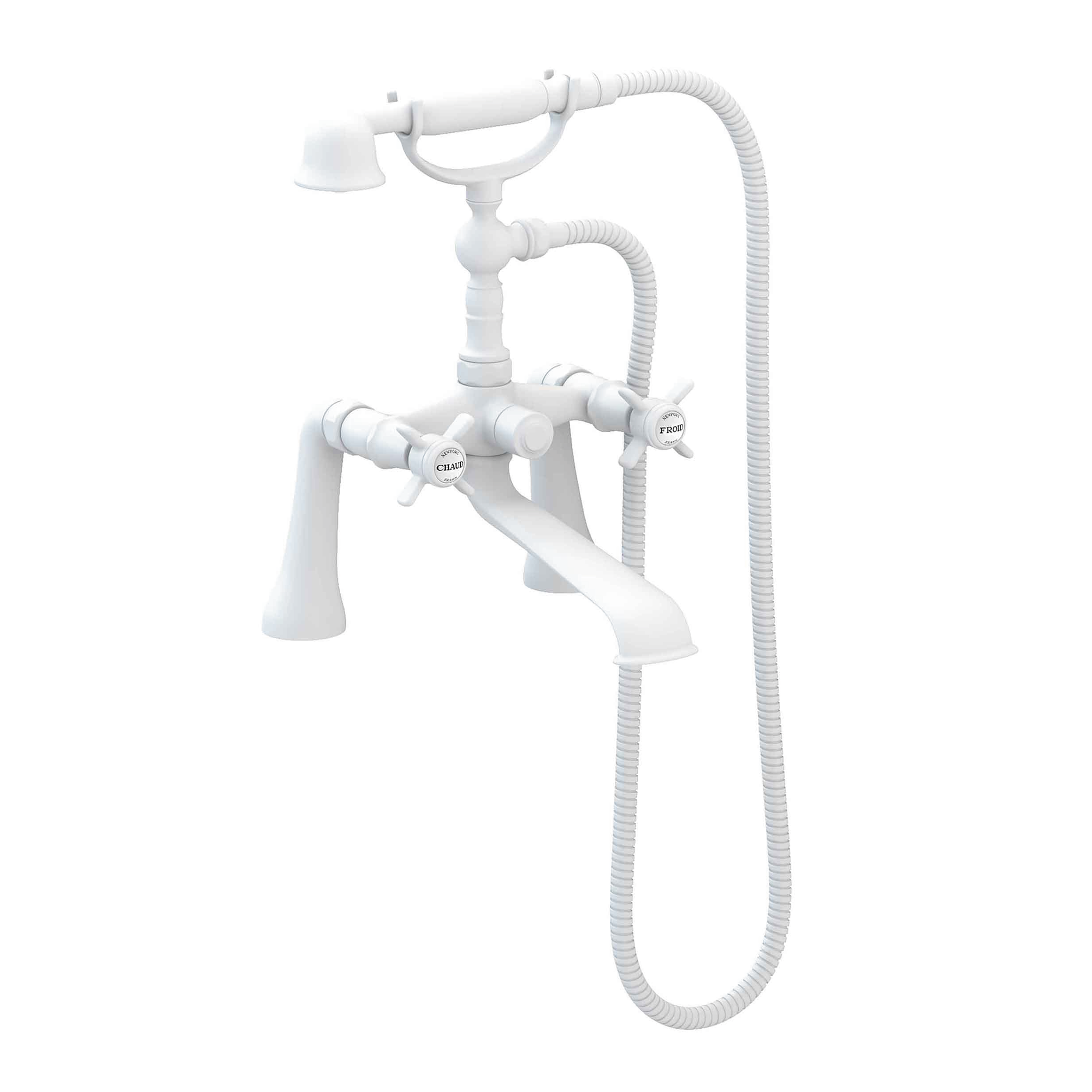Newport Brass Fairfield Exposed Tub & Hand Shower Set - Deck Mount