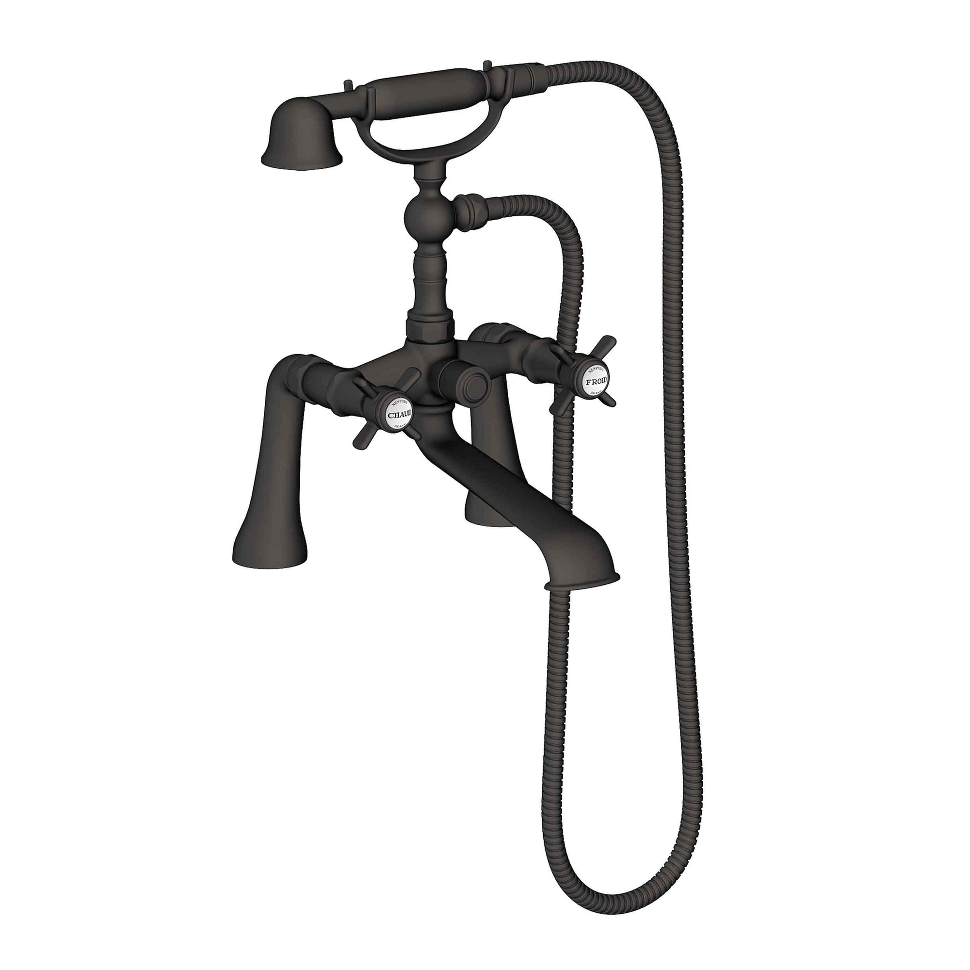 Newport Brass Fairfield Exposed Tub & Hand Shower Set - Deck Mount