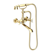 Newport Brass Fairfield Exposed Tub & Hand Shower Set - Wall Mount