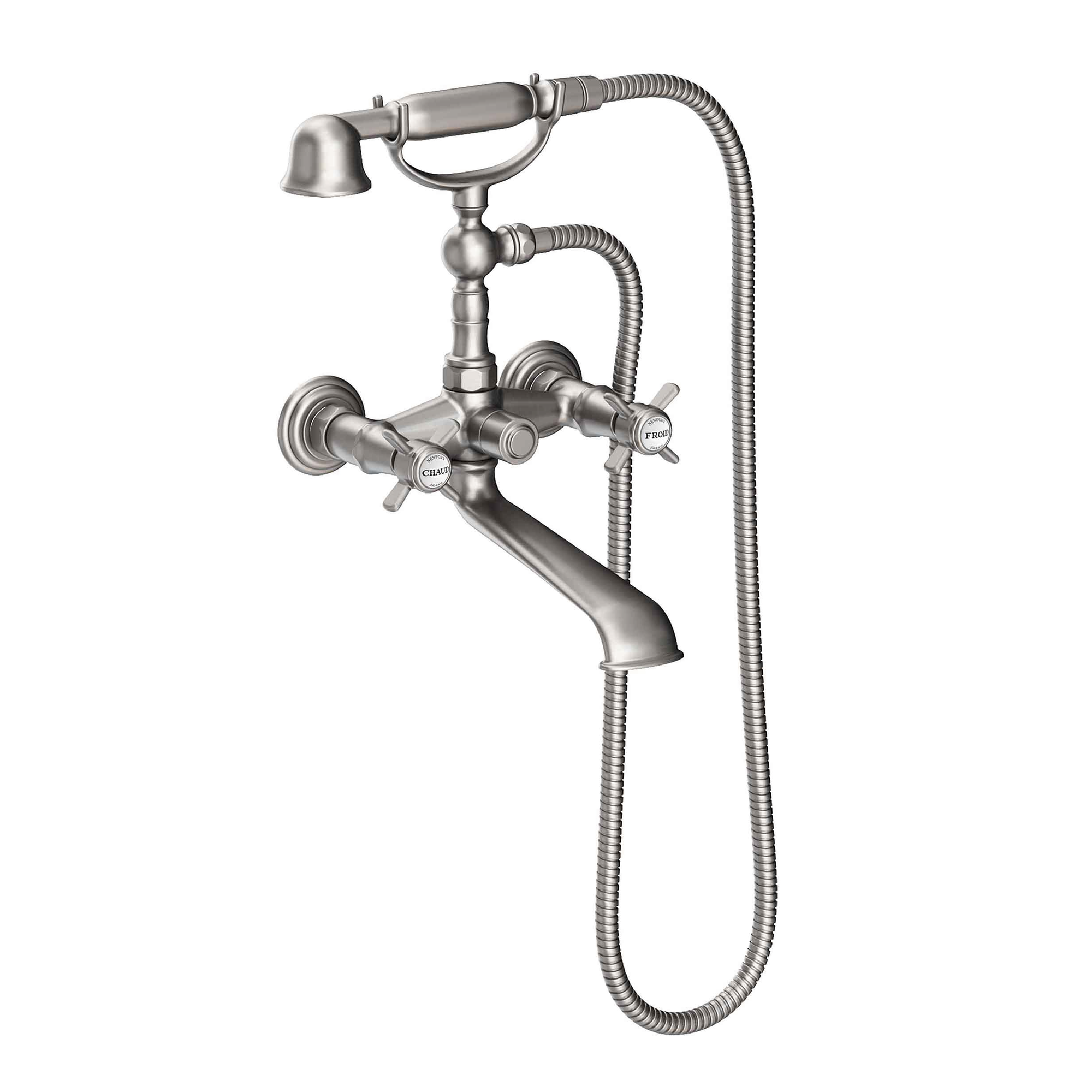 Newport Brass Fairfield Exposed Tub & Hand Shower Set - Wall Mount