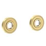Newport Brass Amisa Grab Bar Decorative Rings & Mounting Kit