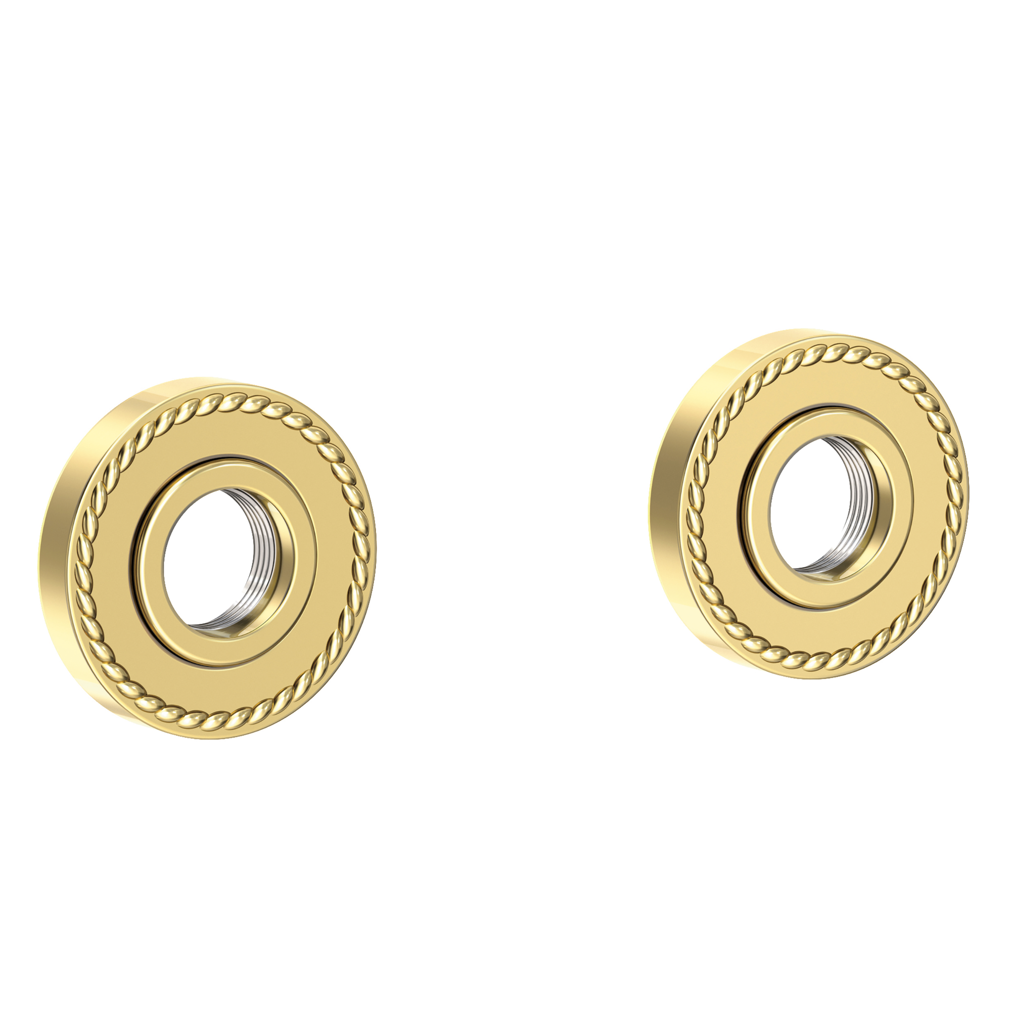 Newport Brass Amisa Grab Bar Decorative Rings & Mounting Kit