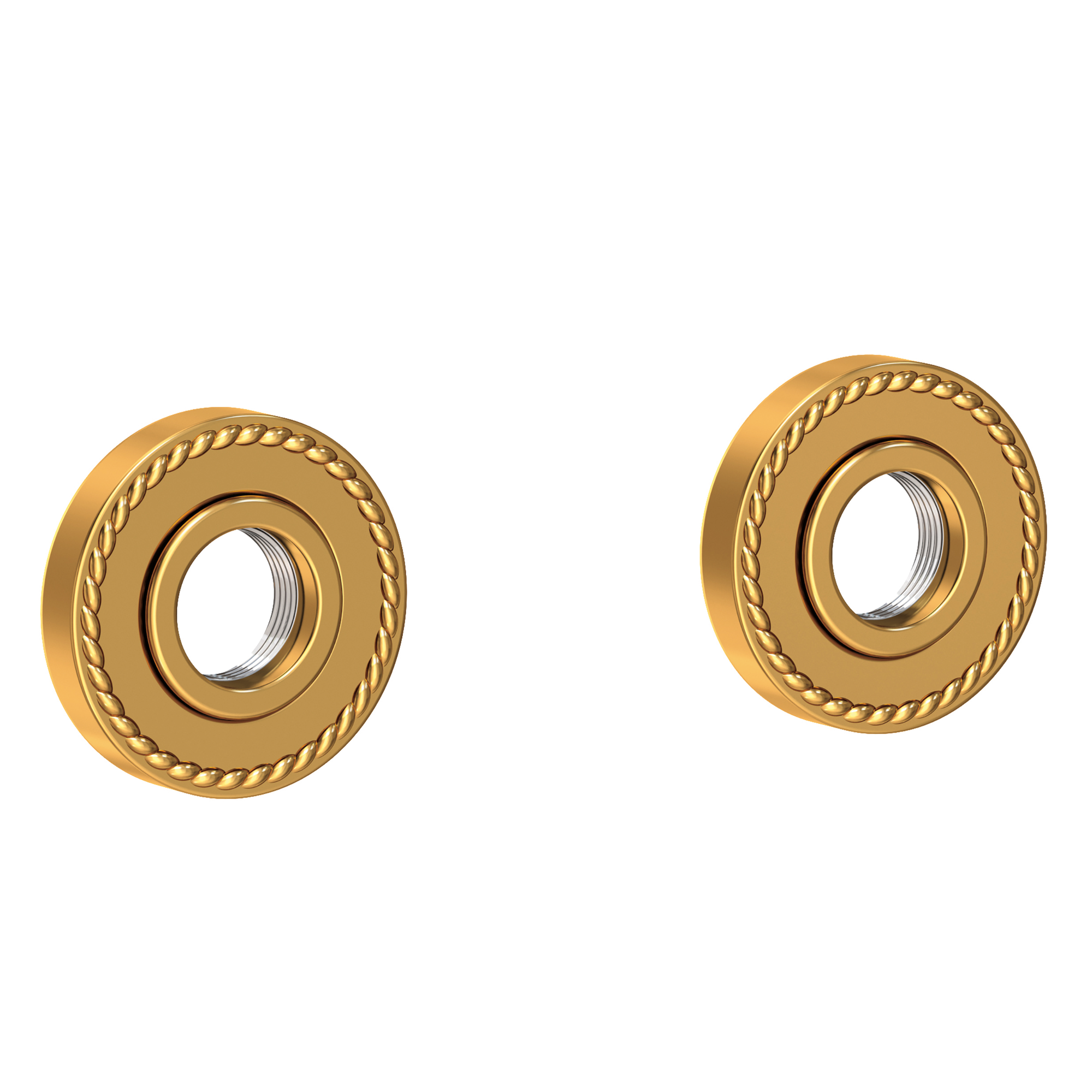 Newport Brass Amisa Grab Bar Decorative Rings & Mounting Kit