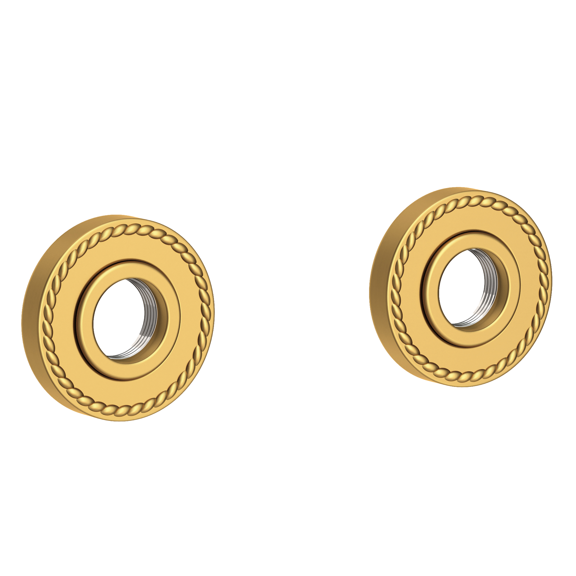 Newport Brass Amisa Grab Bar Decorative Rings & Mounting Kit