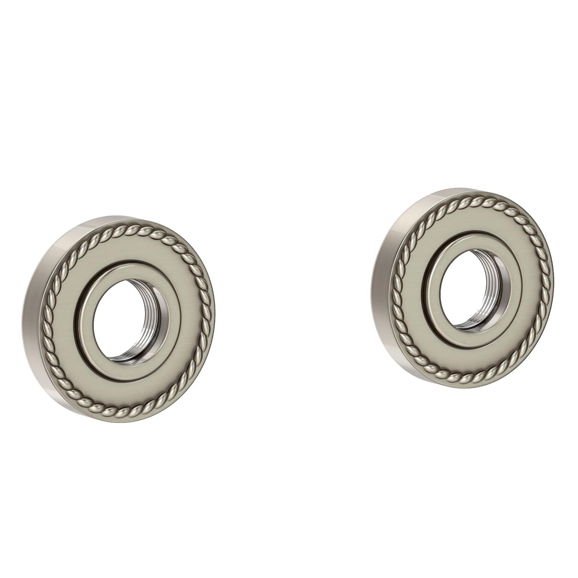 Newport Brass Amisa Grab Bar Decorative Rings & Mounting Kit