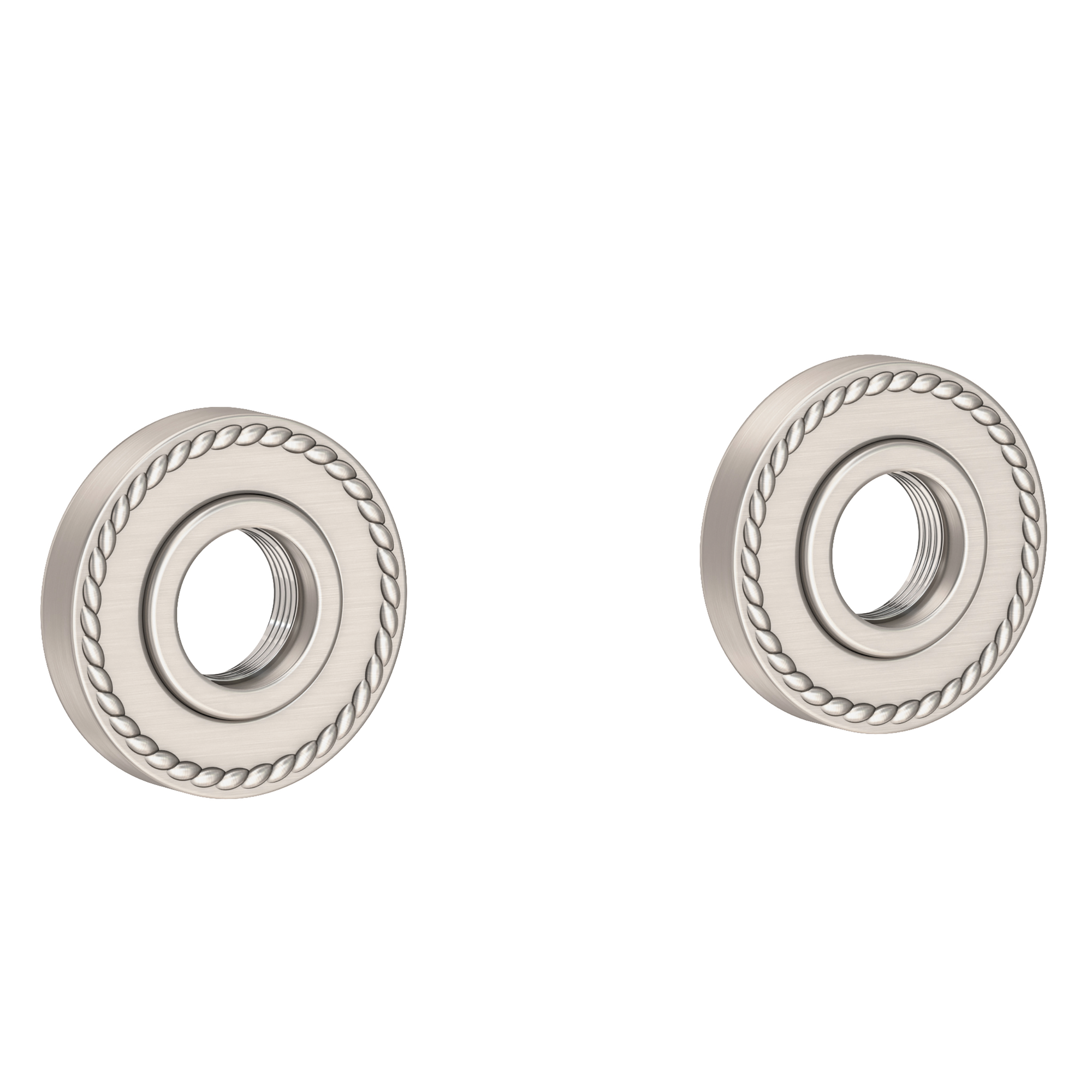 Newport Brass Amisa Grab Bar Decorative Rings & Mounting Kit