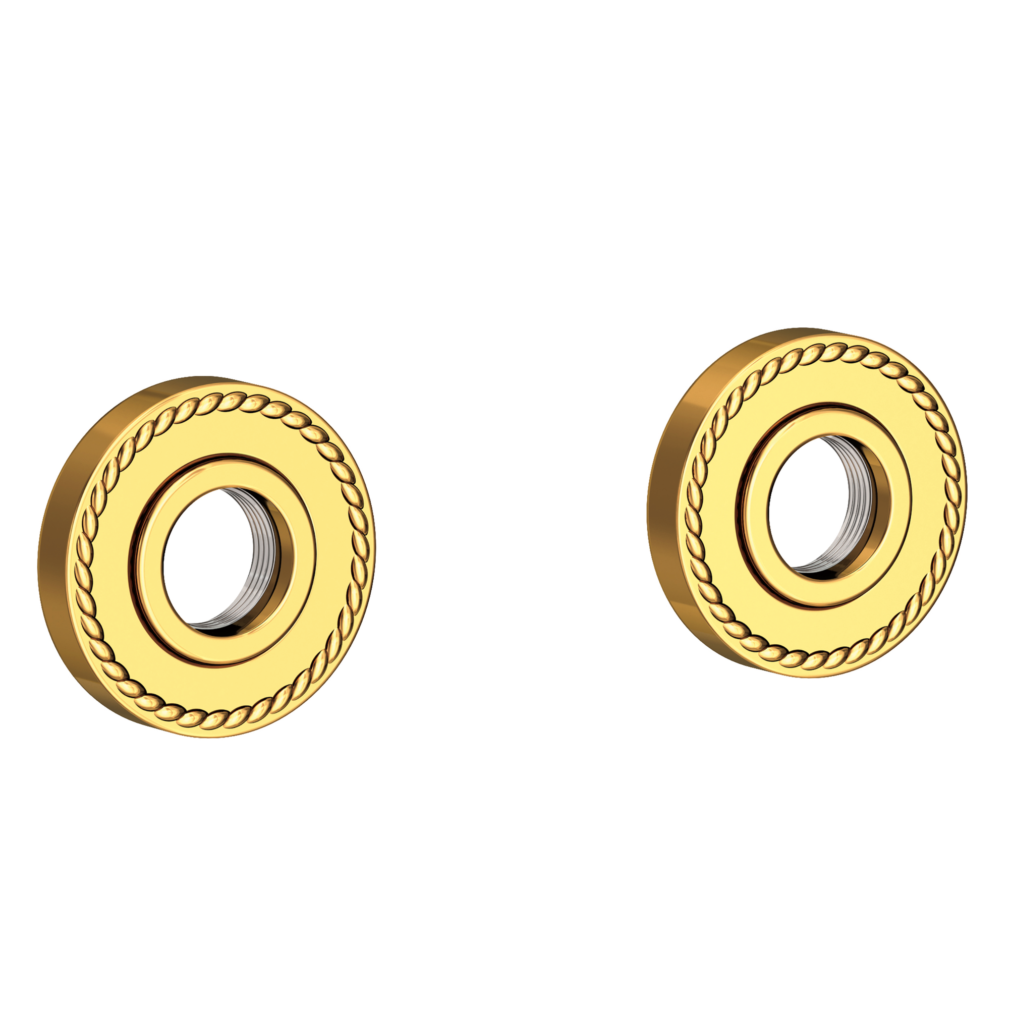 Newport Brass Amisa Grab Bar Decorative Rings & Mounting Kit