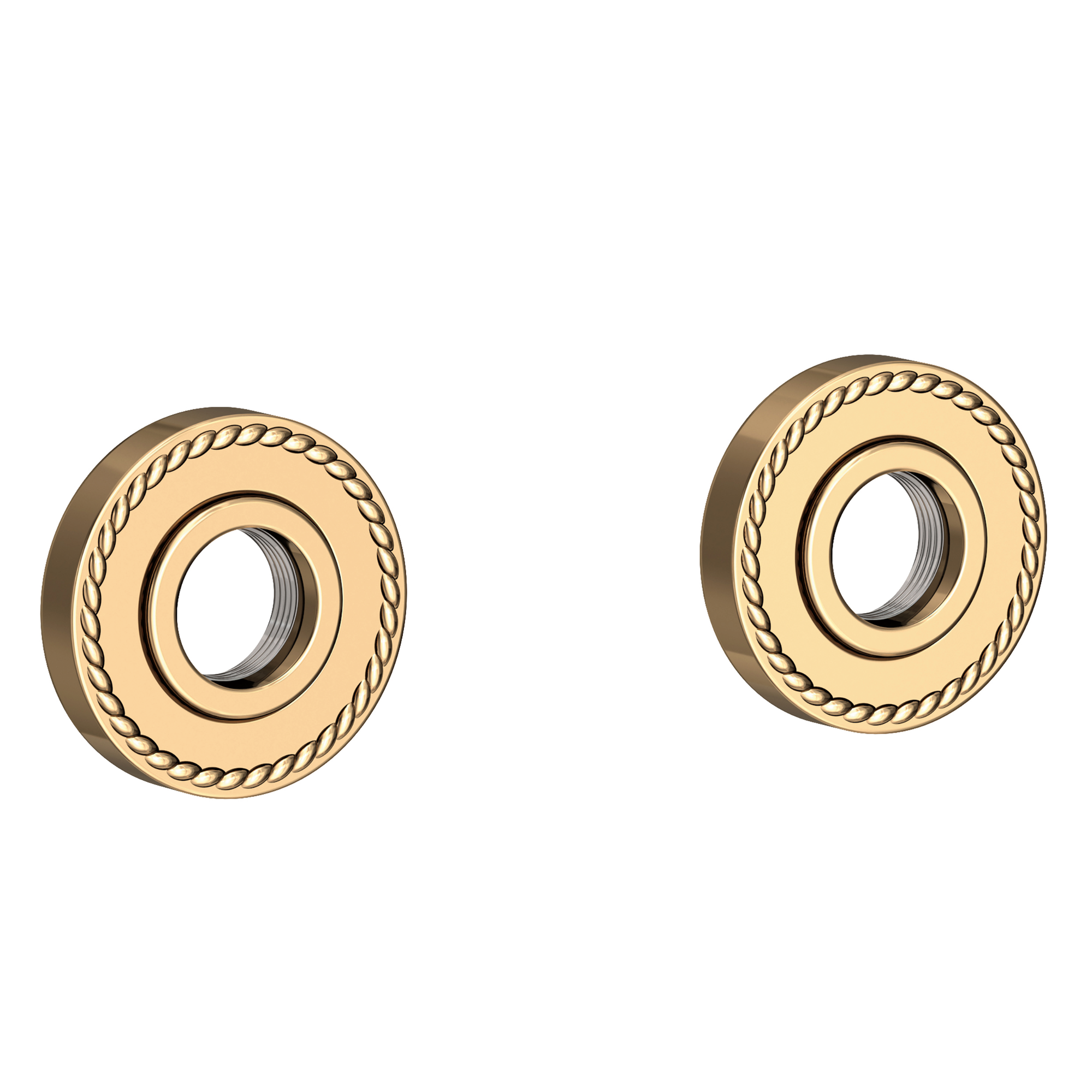 Newport Brass Amisa Grab Bar Decorative Rings & Mounting Kit