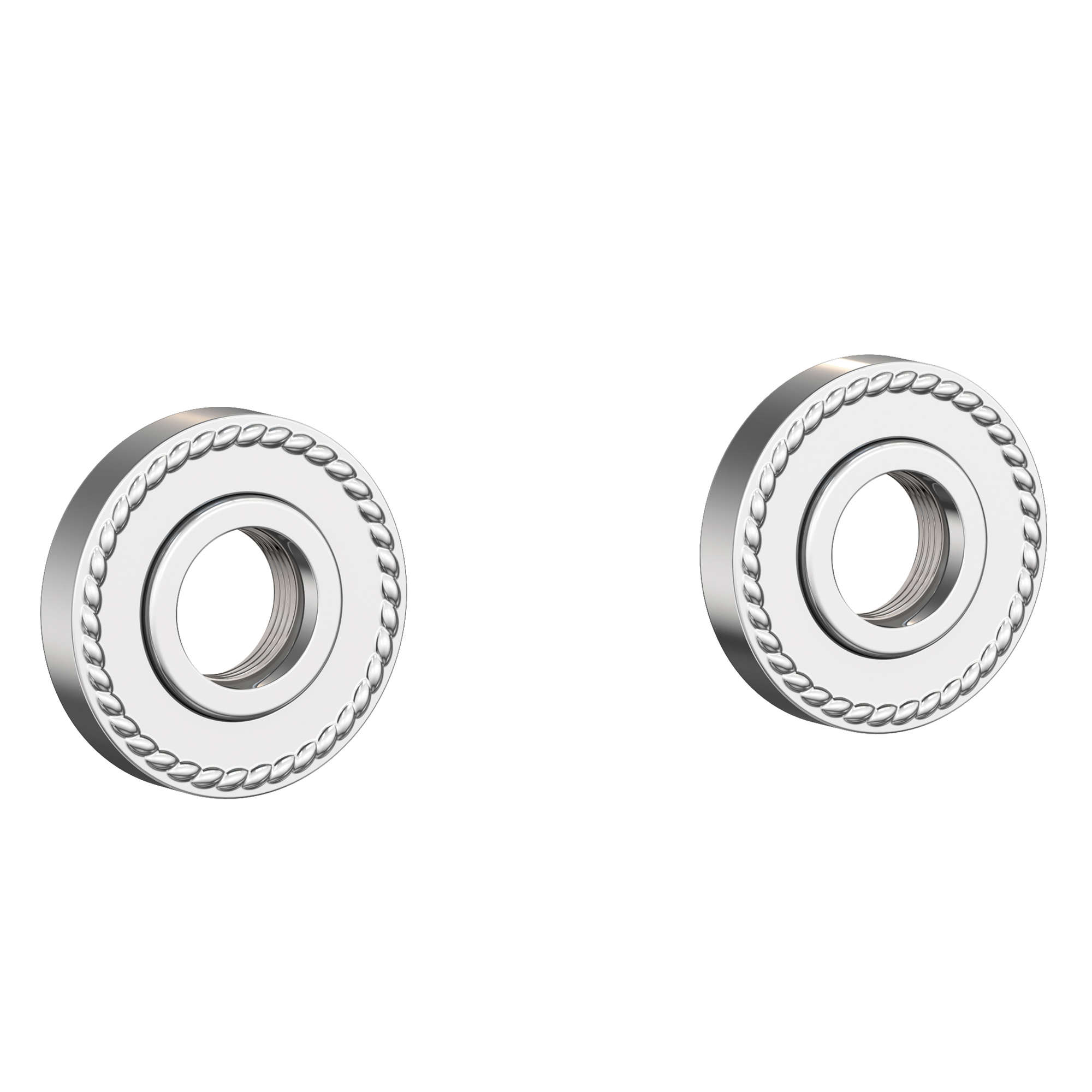Newport Brass Amisa Grab Bar Decorative Rings & Mounting Kit