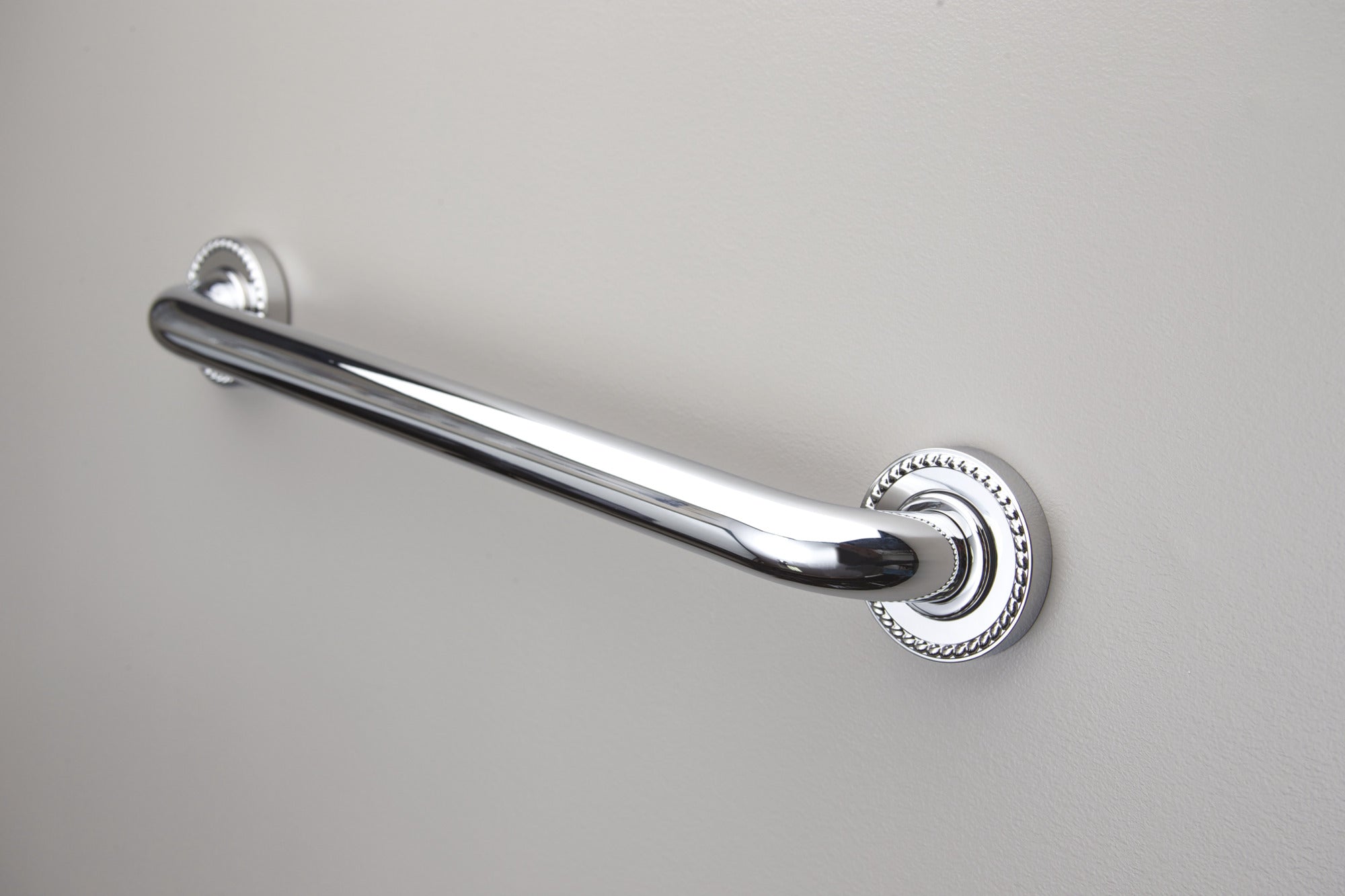 Newport Brass Amisa Grab Bar Decorative Rings & Mounting Kit