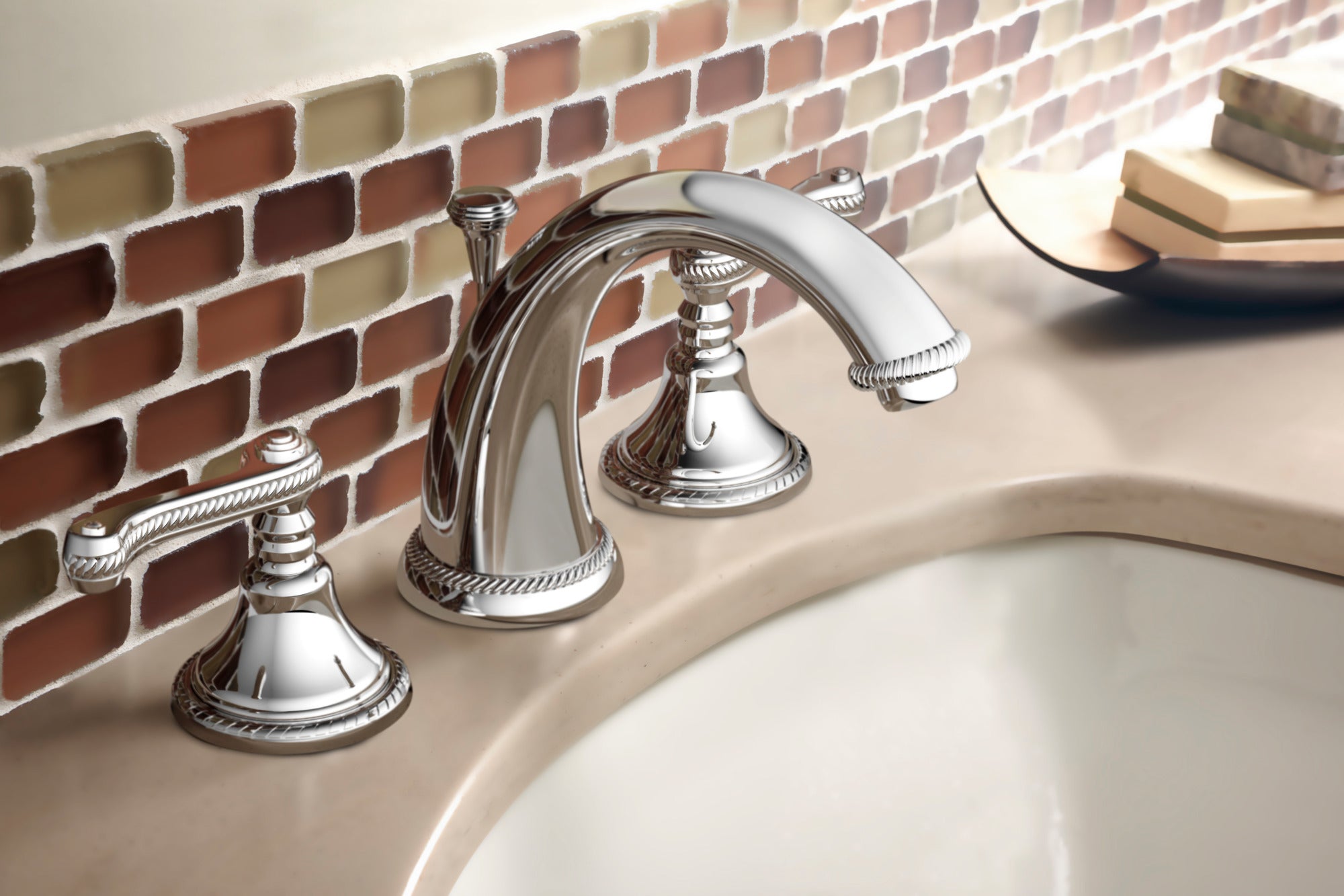 Newport Brass Amisa Widespread Lavatory Faucet 1020