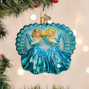 Sisters Sisters Ornament – Heartfelt Sister Keepsake