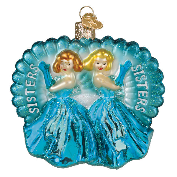 Sisters Sisters Ornament – Heartfelt Sister Keepsake