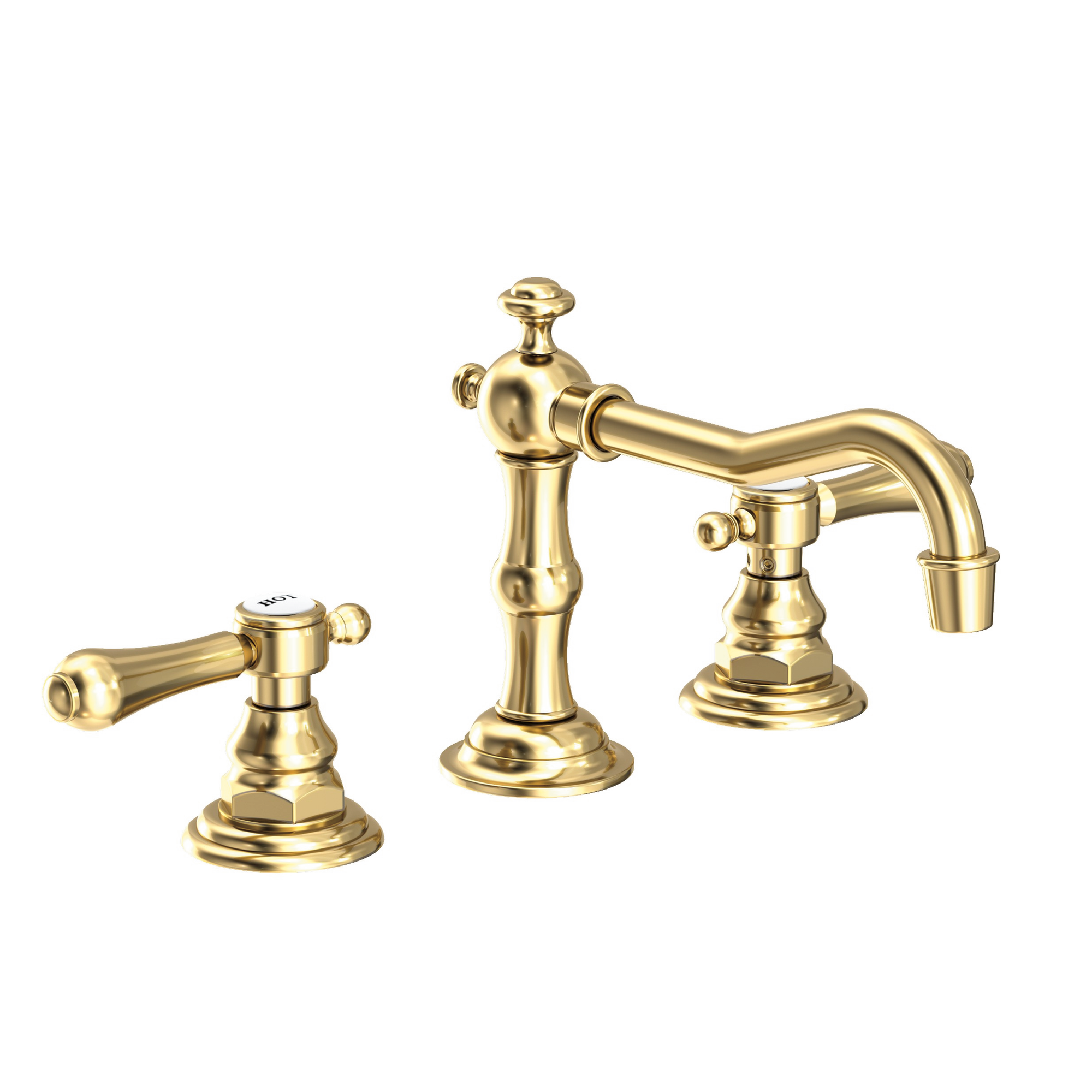 Newport Brass Chesterfield® Widespread Lavatory Faucet