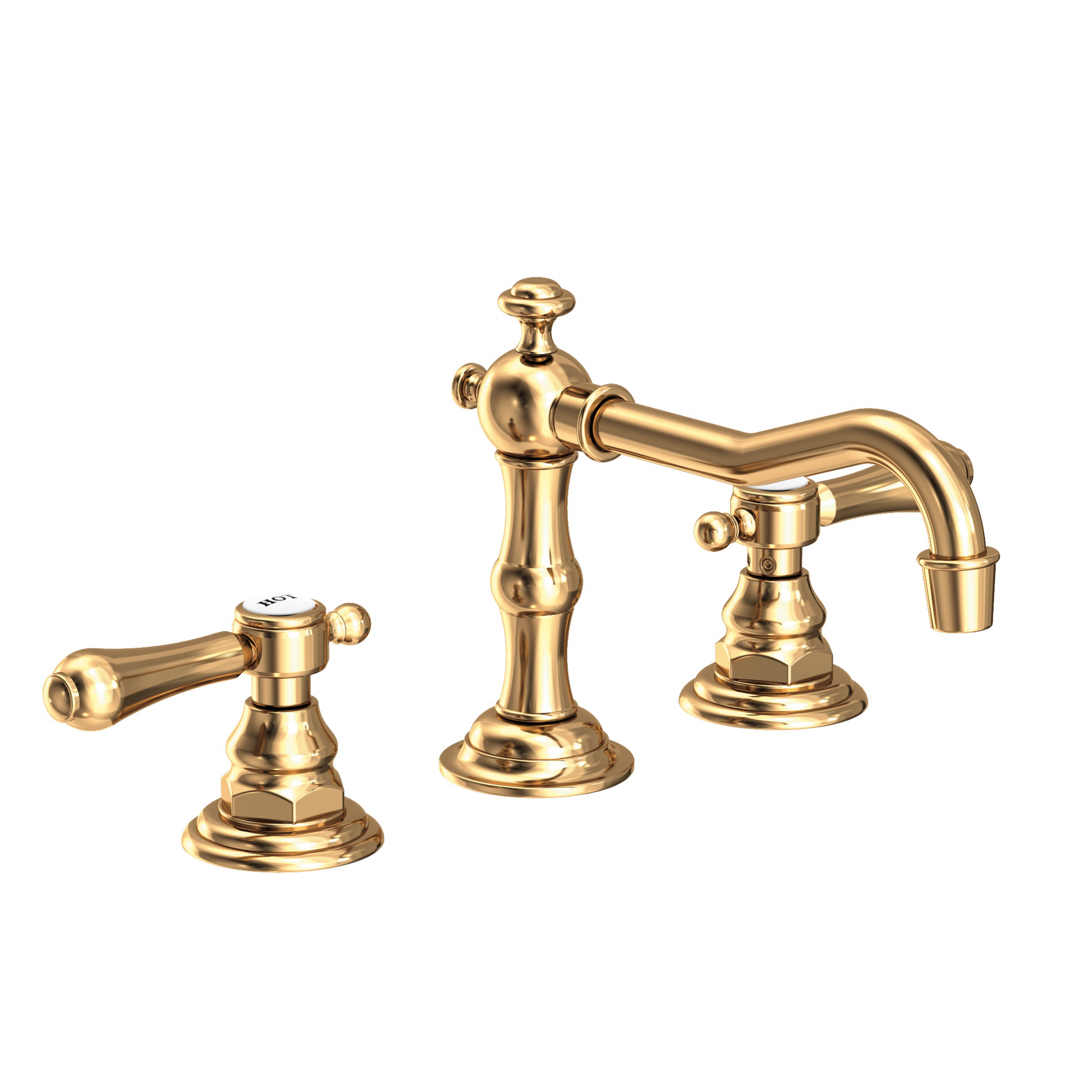 Newport Brass Chesterfield® Widespread Lavatory Faucet