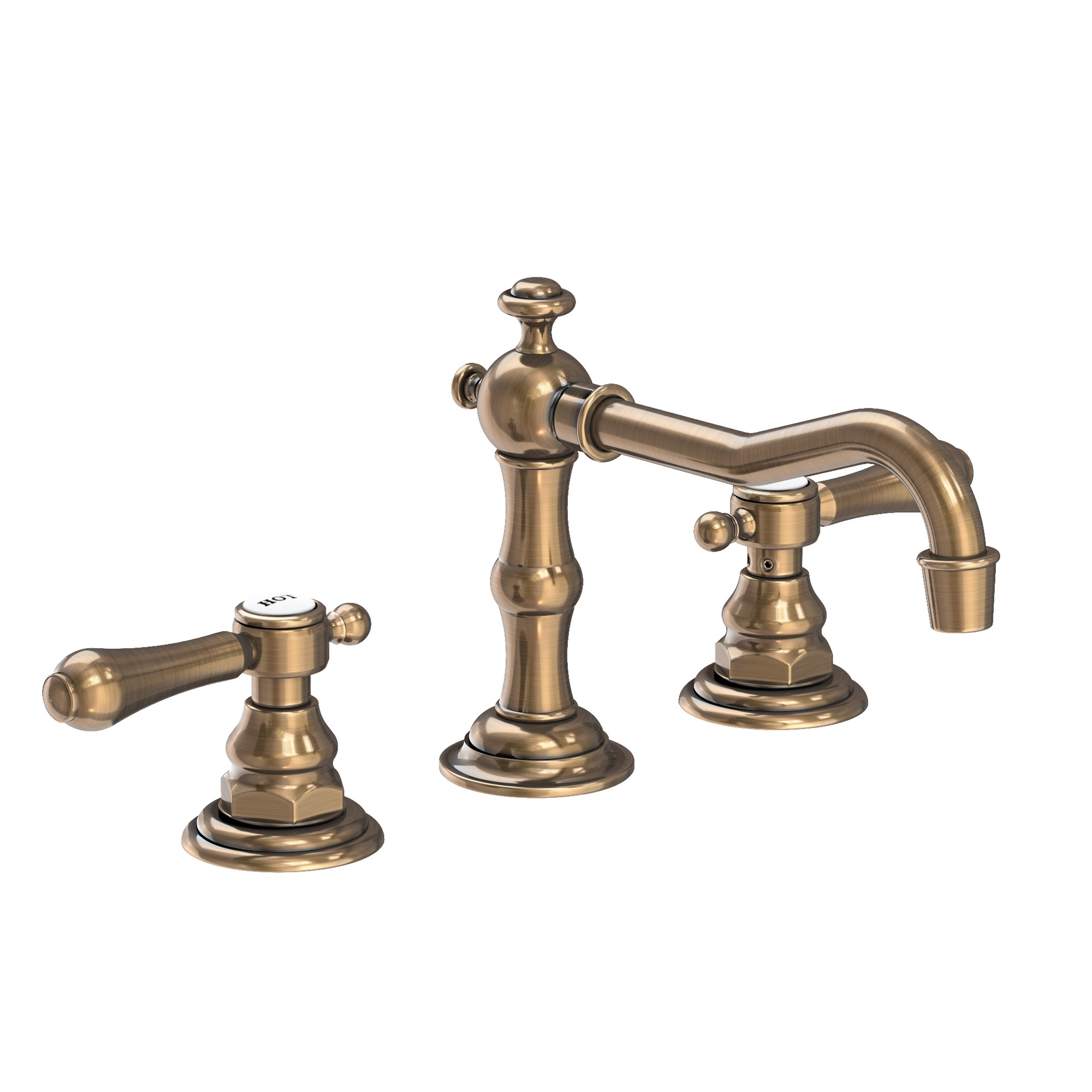 Newport Brass Chesterfield® Widespread Lavatory Faucet