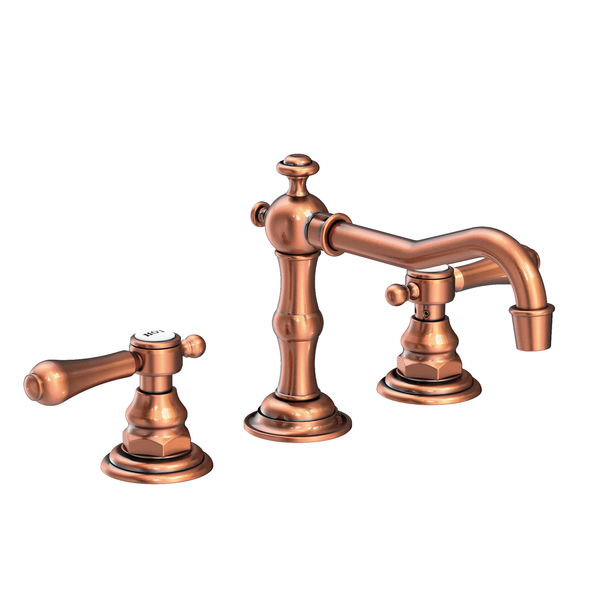 Newport Brass Chesterfield® Widespread Lavatory Faucet
