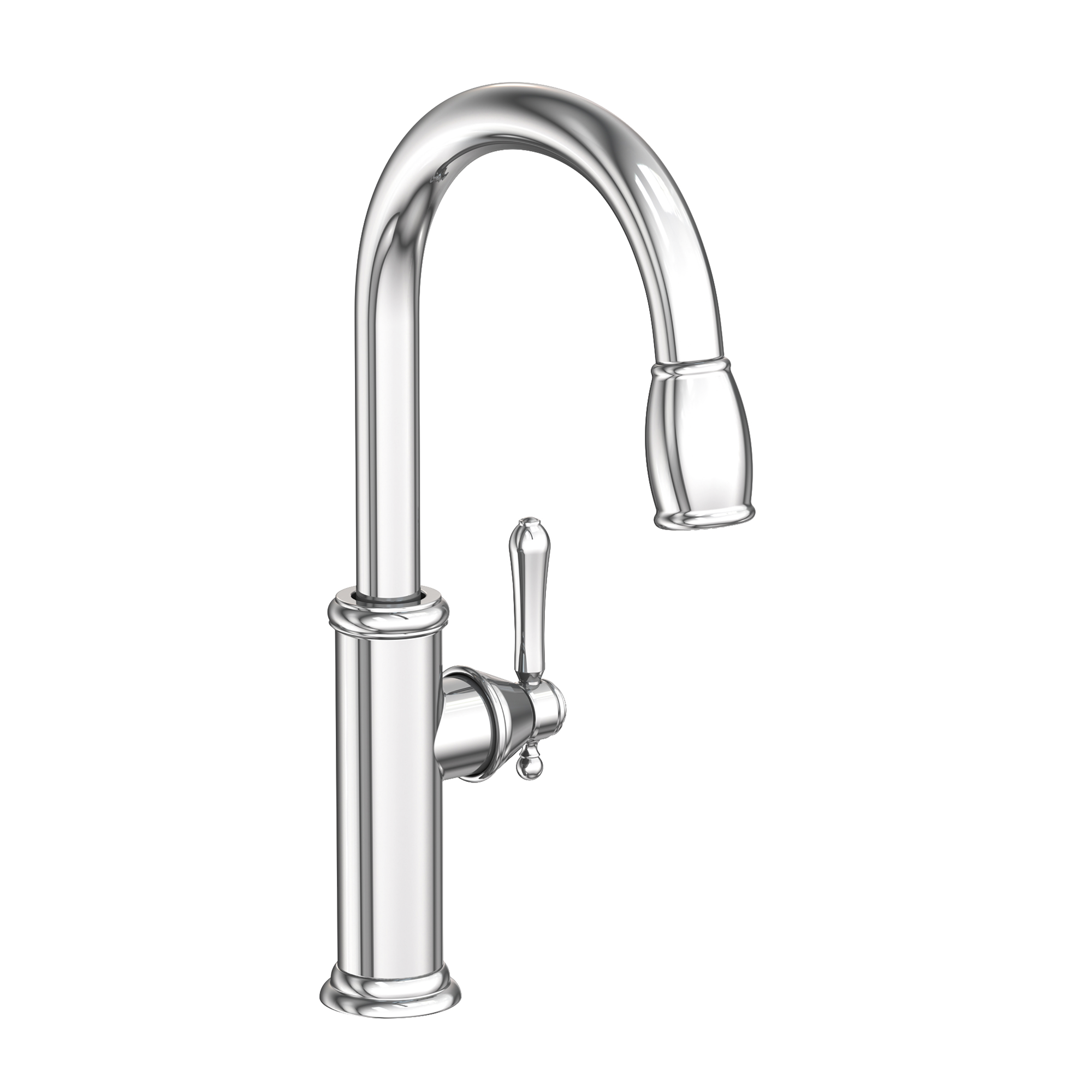 Newport Brass Chesterfield® Pull-Down Kitchen Faucet
