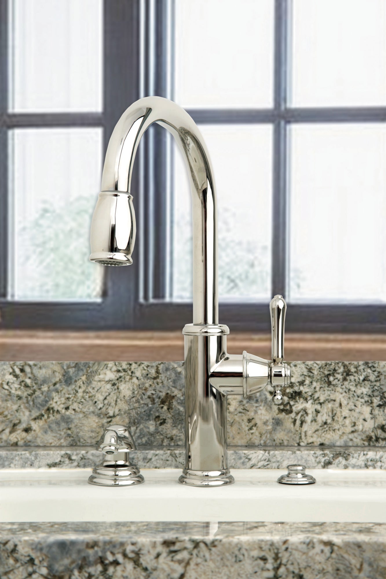 Newport Brass Chesterfield® Pull-Down Kitchen Faucet