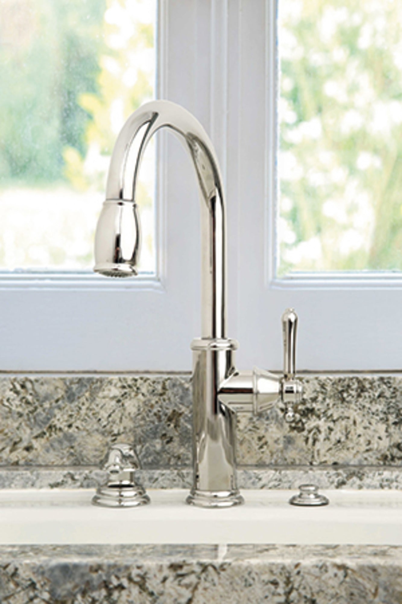Newport Brass Chesterfield® Pull-Down Kitchen Faucet
