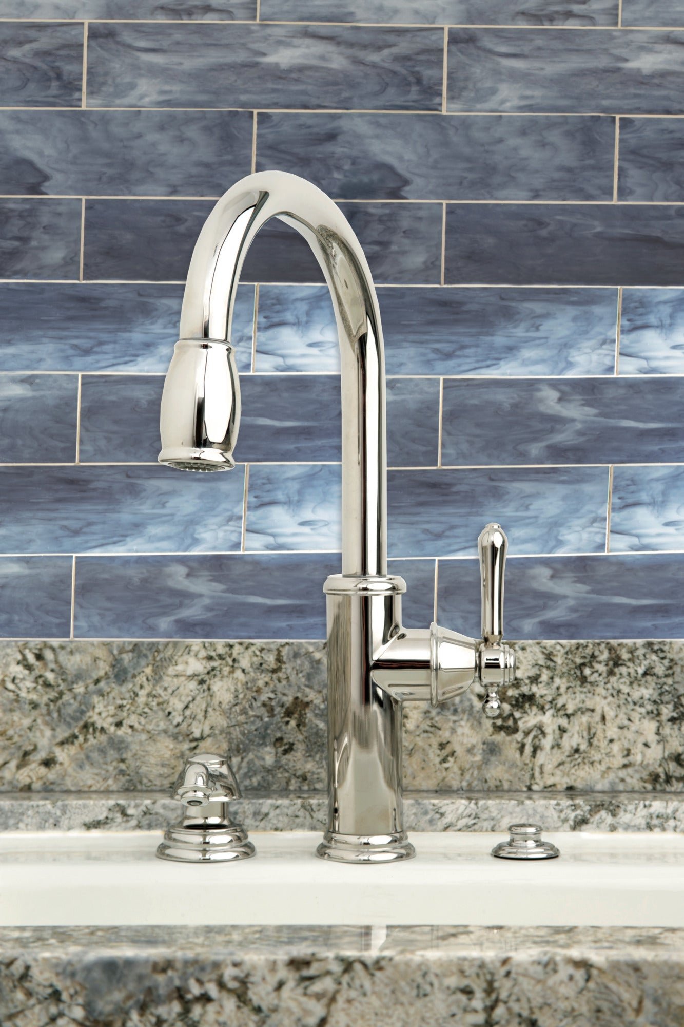 Newport Brass Chesterfield® Pull-Down Kitchen Faucet