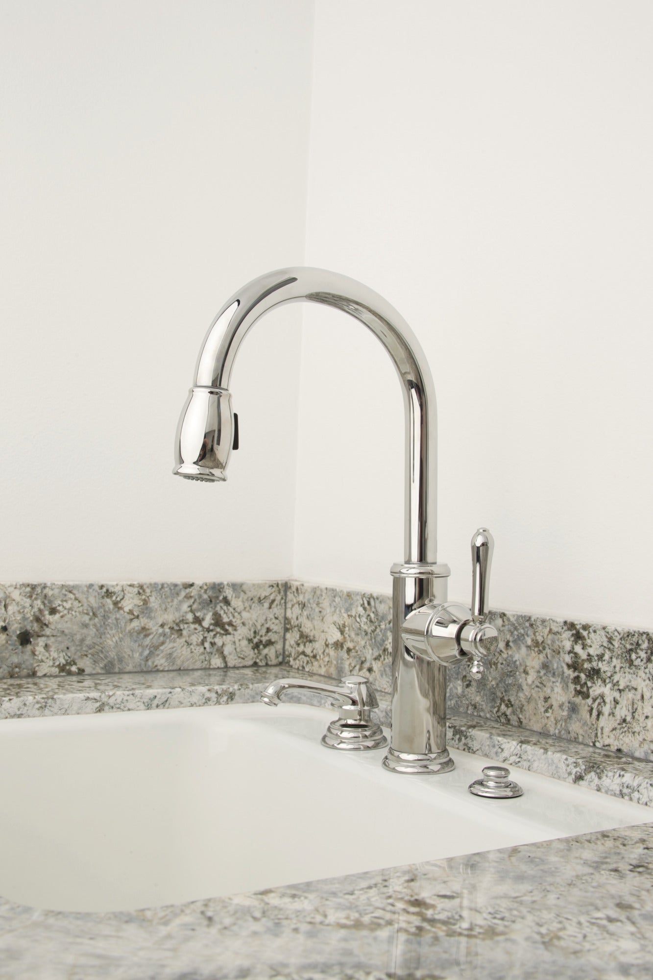 Newport Brass Chesterfield® Pull-Down Kitchen Faucet