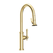 Newport Brass Chesterfield® Pull-Down Kitchen Faucet - Trigger Spray