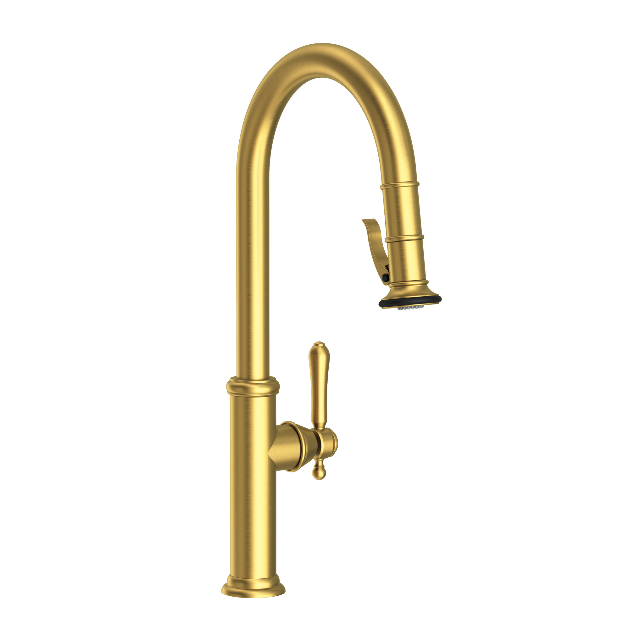 Newport Brass Chesterfield® Pull-Down Kitchen Faucet - Trigger Spray