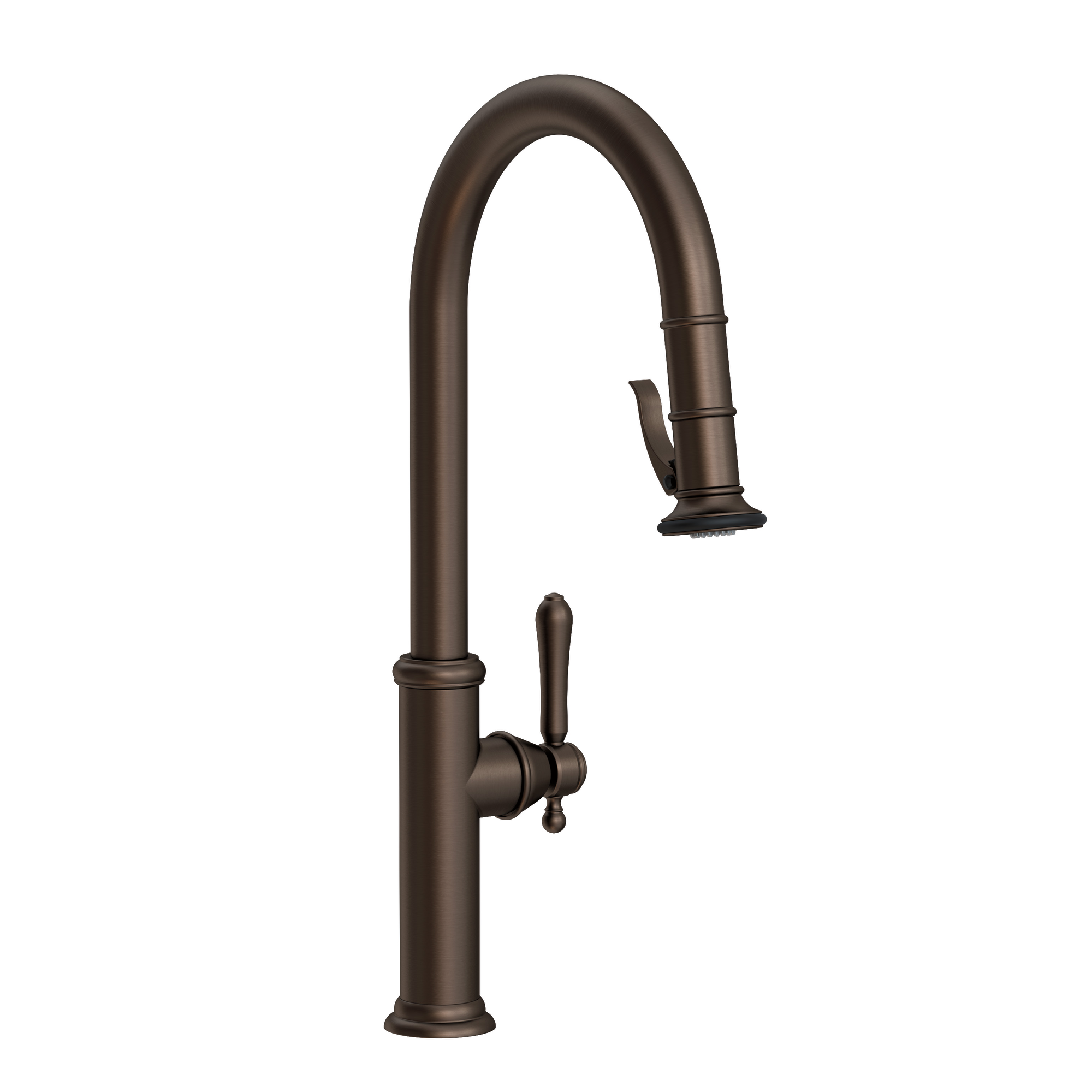 Newport Brass Chesterfield® Pull-Down Kitchen Faucet - Trigger Spray