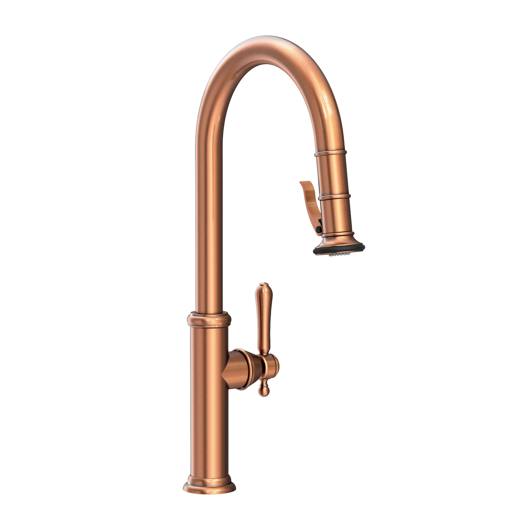 Newport Brass Chesterfield® Pull-Down Kitchen Faucet - Trigger Spray