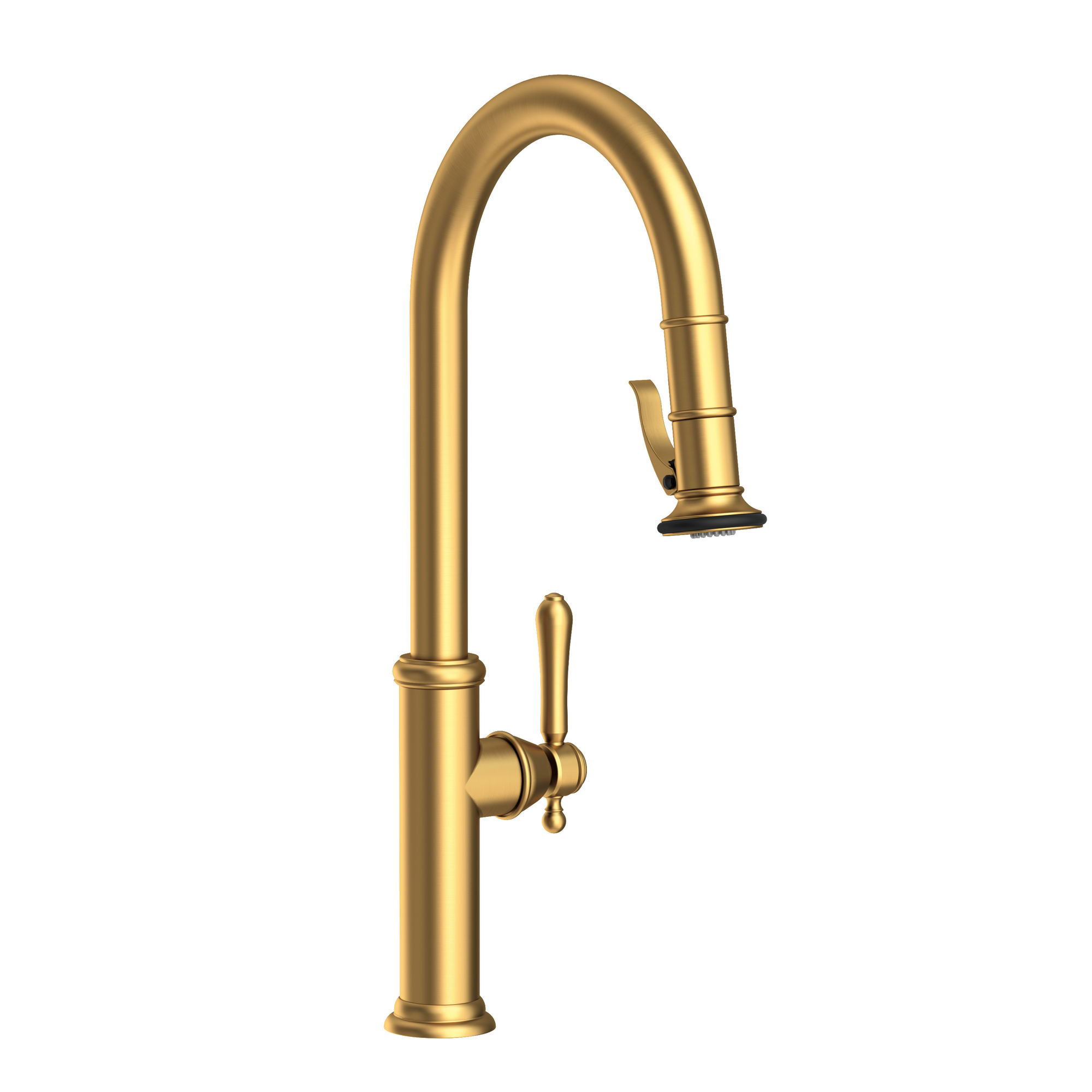 Newport Brass Chesterfield® Pull-Down Kitchen Faucet - Trigger Spray