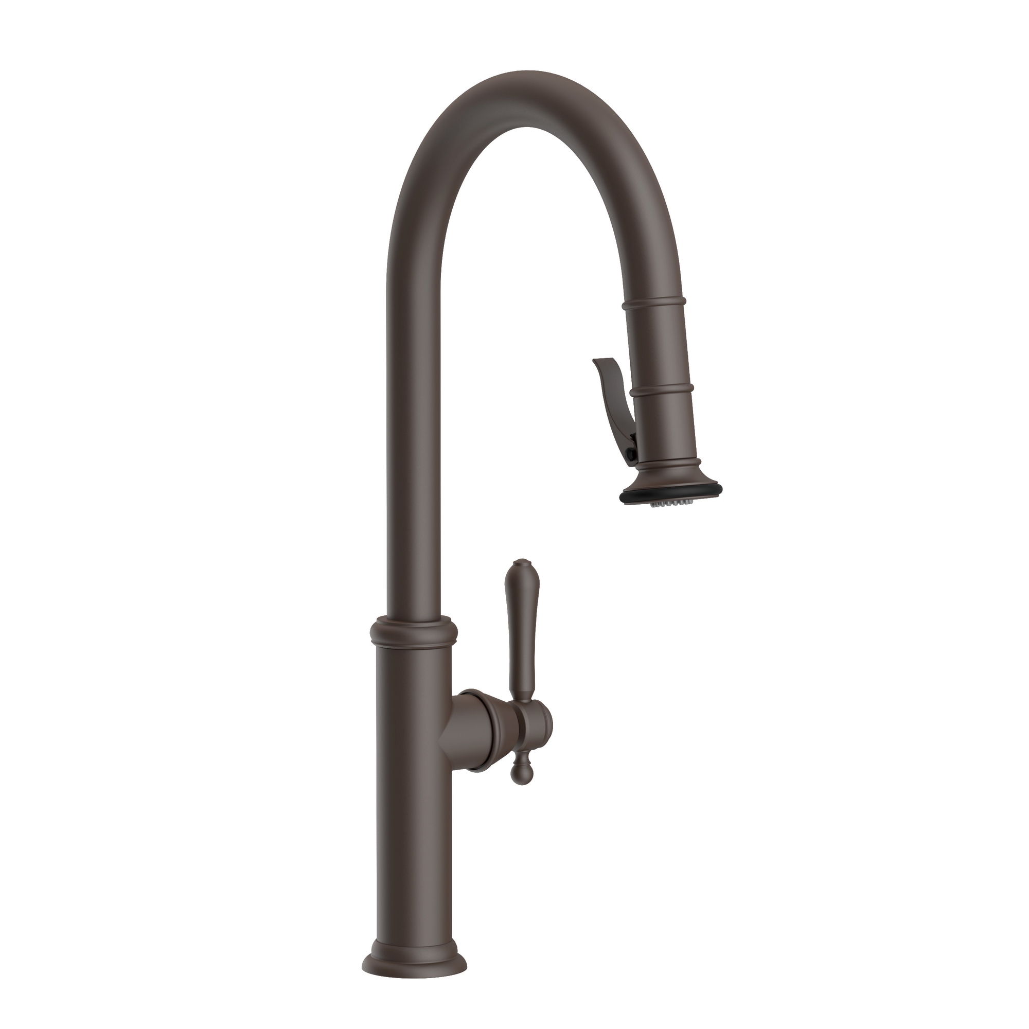 Newport Brass Chesterfield® Pull-Down Kitchen Faucet - Trigger Spray