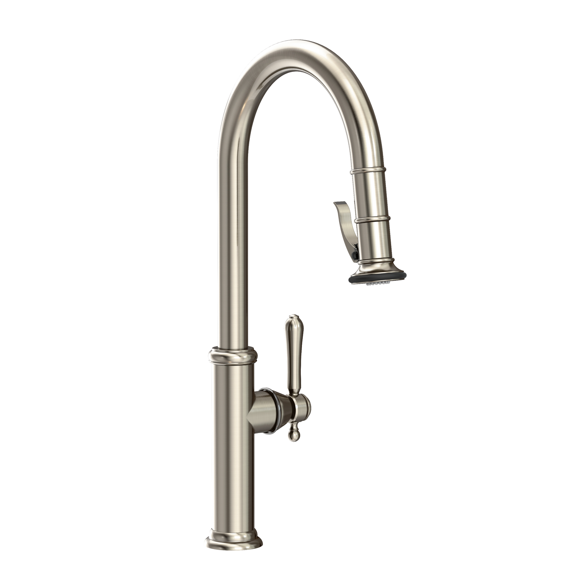 Newport Brass Chesterfield® Pull-Down Kitchen Faucet - Trigger Spray