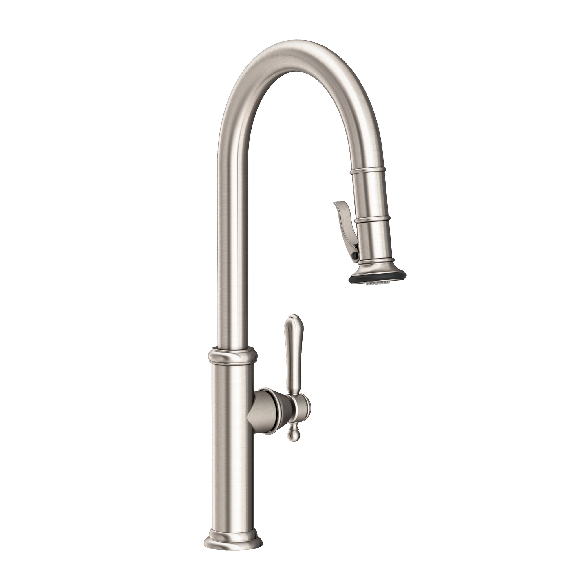 Newport Brass Chesterfield® Pull-Down Kitchen Faucet - Trigger Spray