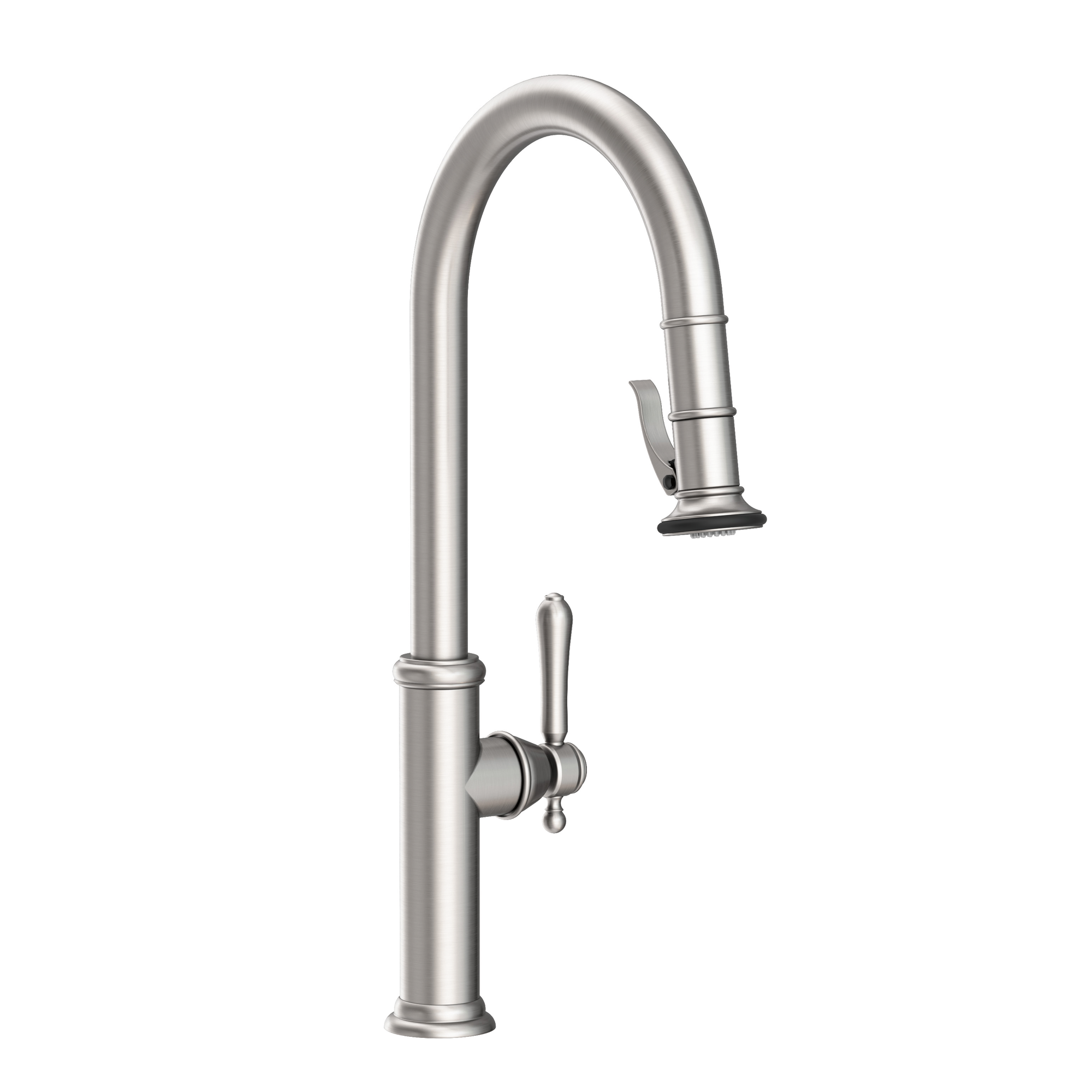 Newport Brass Chesterfield® Pull-Down Kitchen Faucet - Trigger Spray