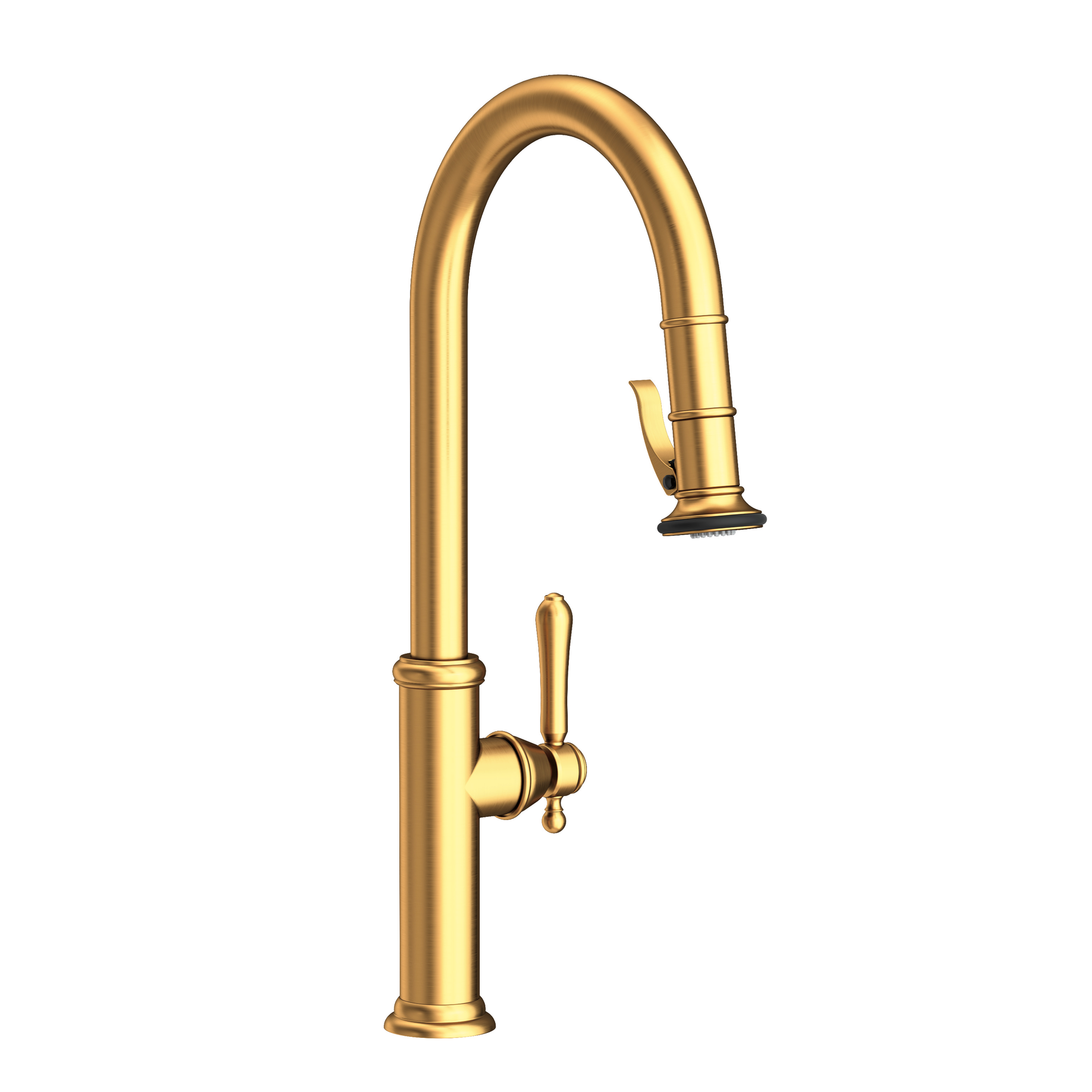 Newport Brass Chesterfield® Pull-Down Kitchen Faucet - Trigger Spray