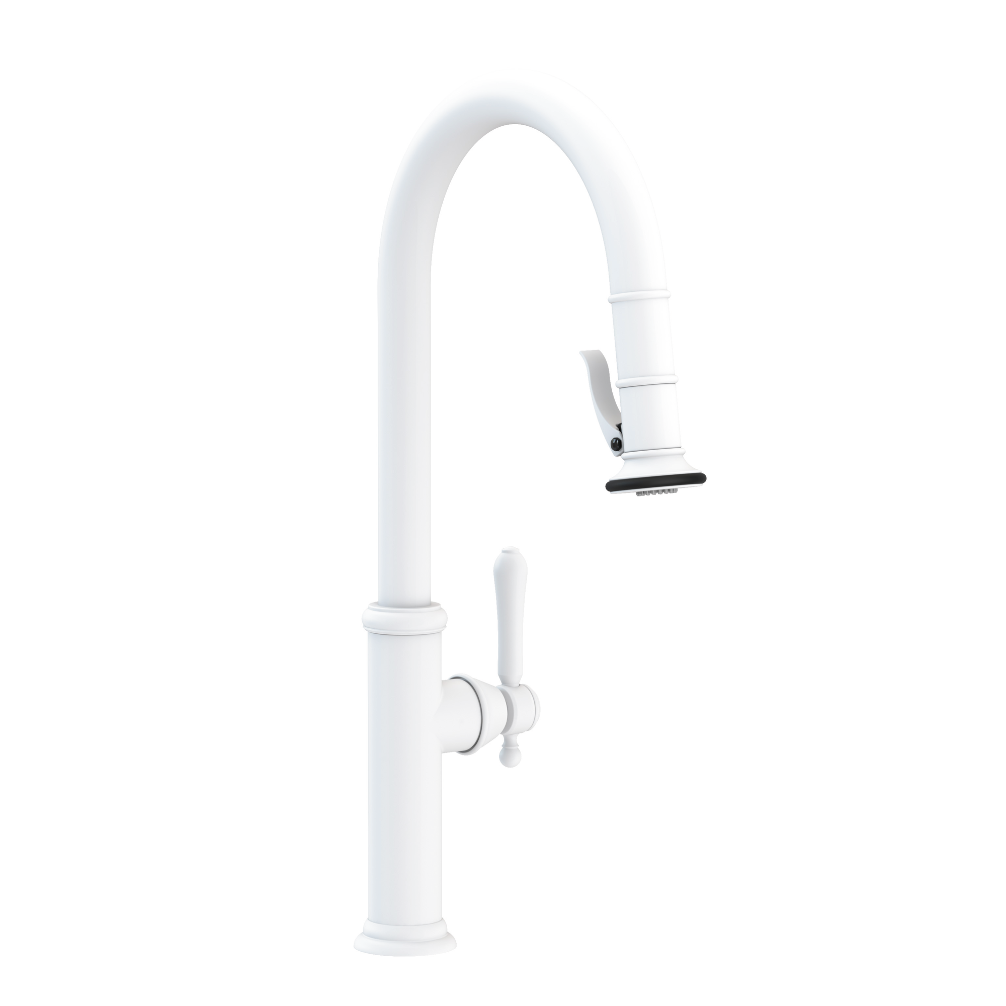 Newport Brass Chesterfield® Pull-Down Kitchen Faucet - Trigger Spray
