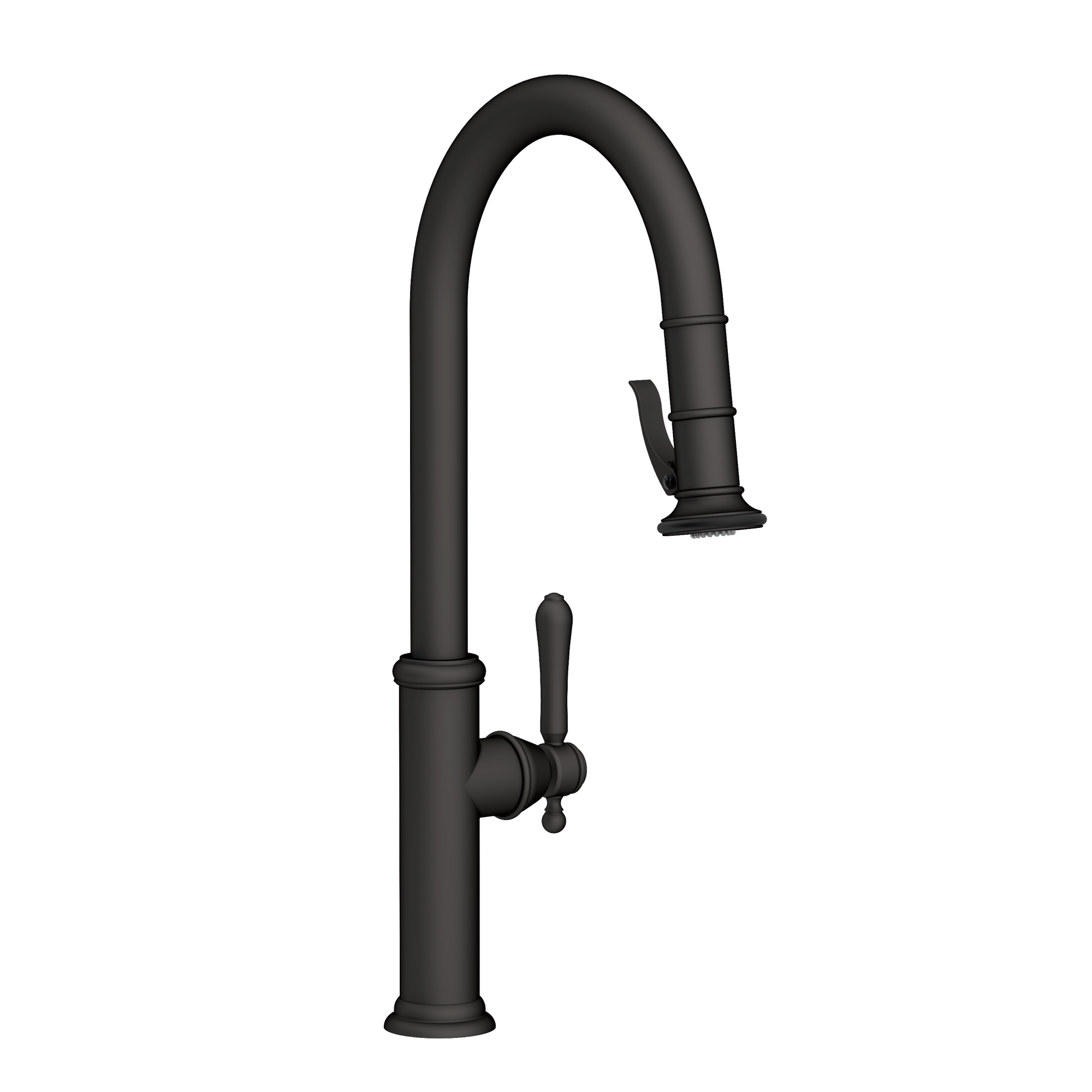Newport Brass Chesterfield® Pull-Down Kitchen Faucet - Trigger Spray